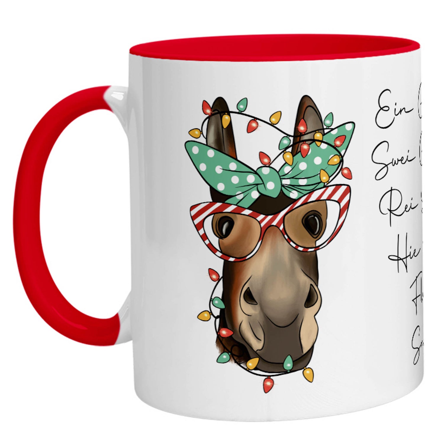 „Tasse - Ein Glühwein, swei Glüüüühwein, Rei Lühwei“ - Zwergenstick