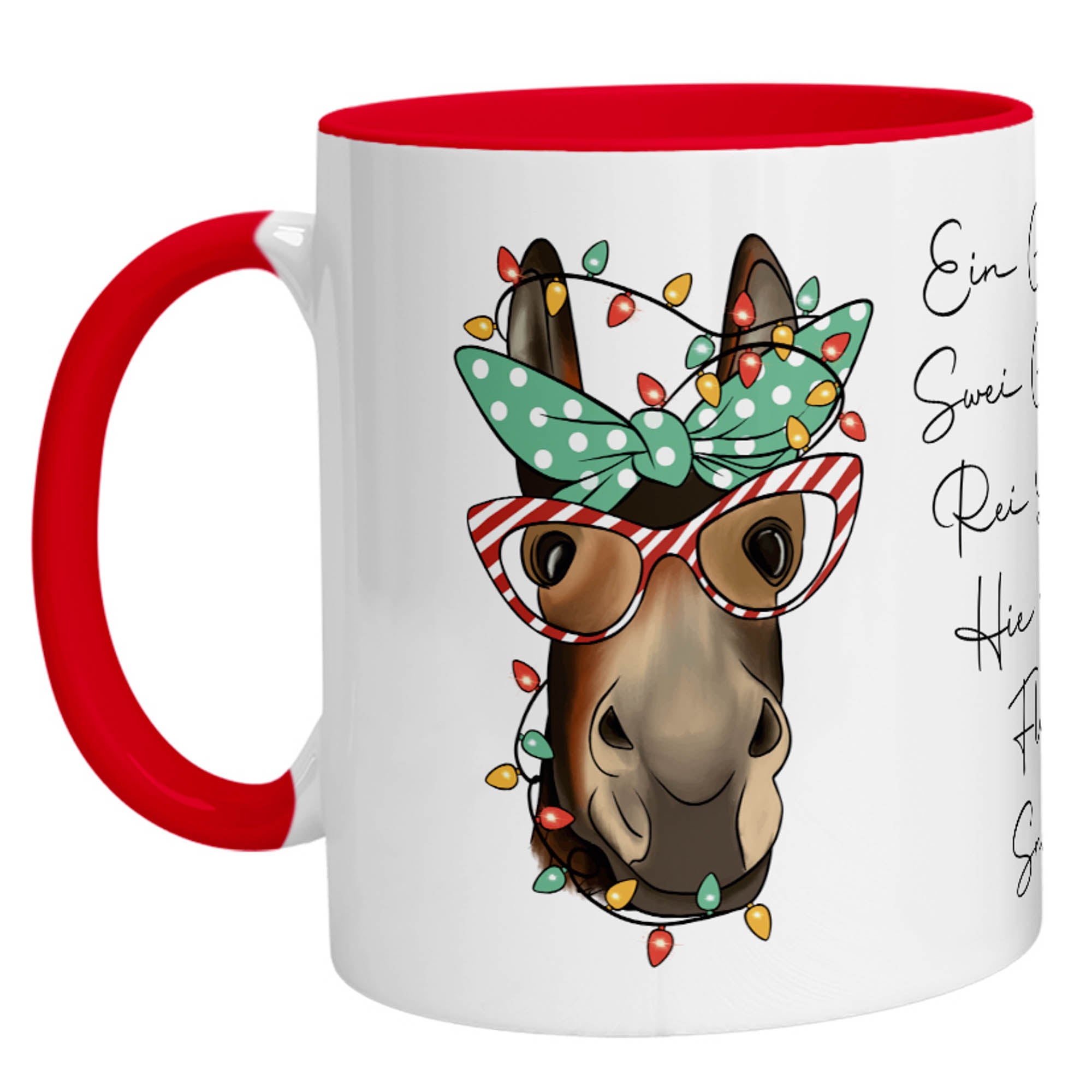 „Tasse - Ein Glühwein, swei Glüüüühwein, Rei Lühwei“ - Zwergenstick