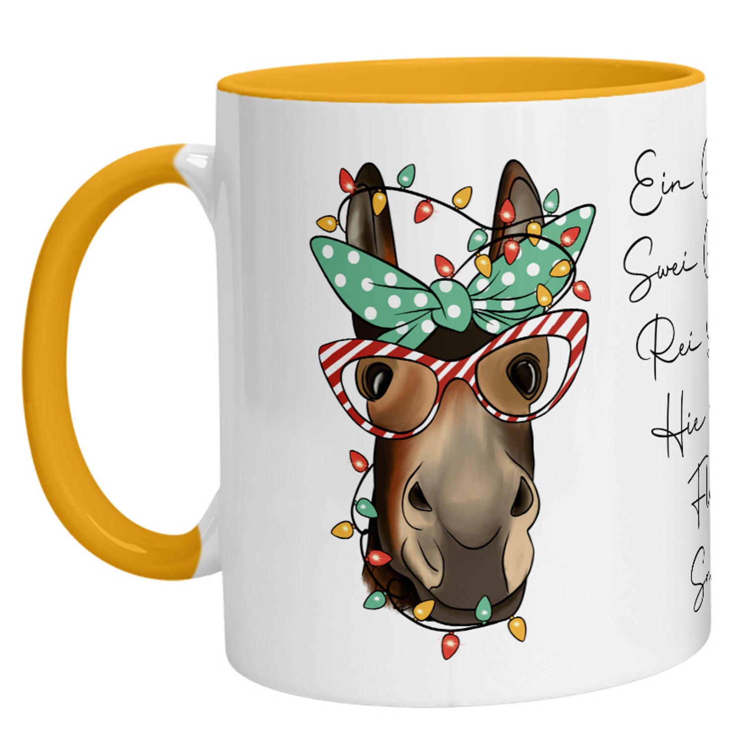 „Tasse - Ein Glühwein, swei Glüüüühwein, Rei Lühwei“ - Zwergenstick