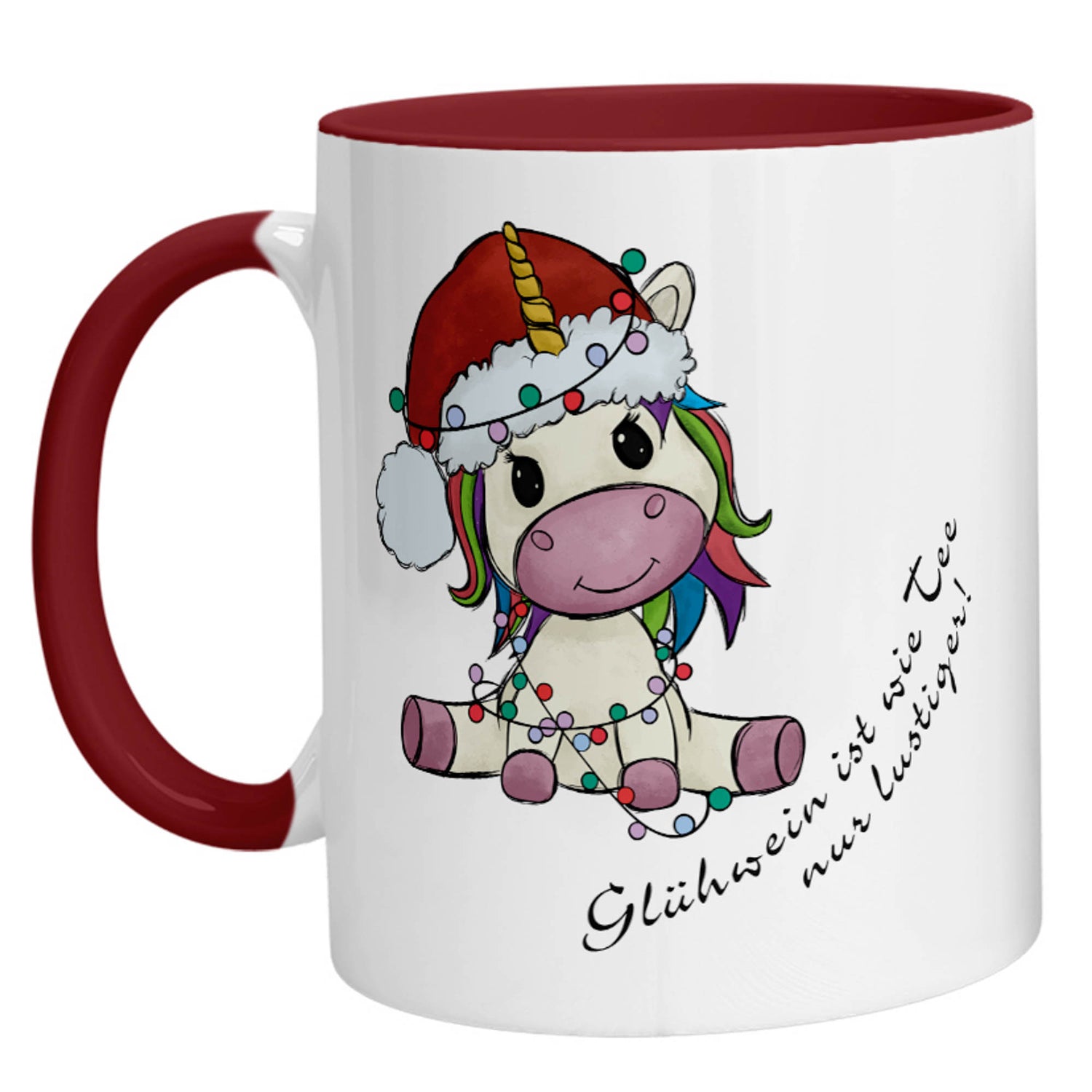 Tasse – Glühwein ist wie Tee - Zwergenstick