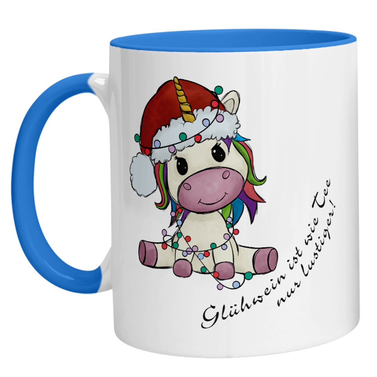 Tasse – Glühwein ist wie Tee - Zwergenstick