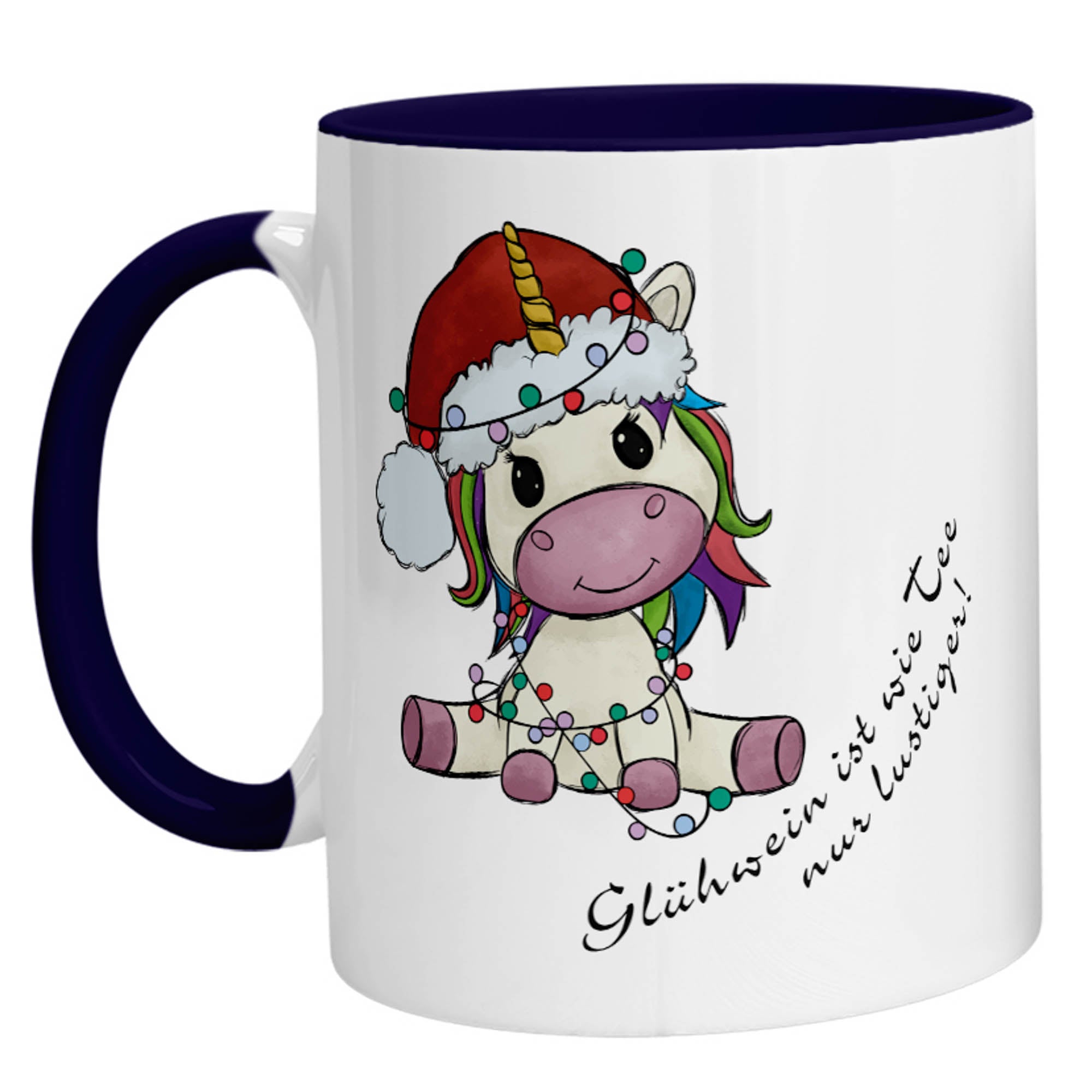 Tasse – Glühwein ist wie Tee - Zwergenstick