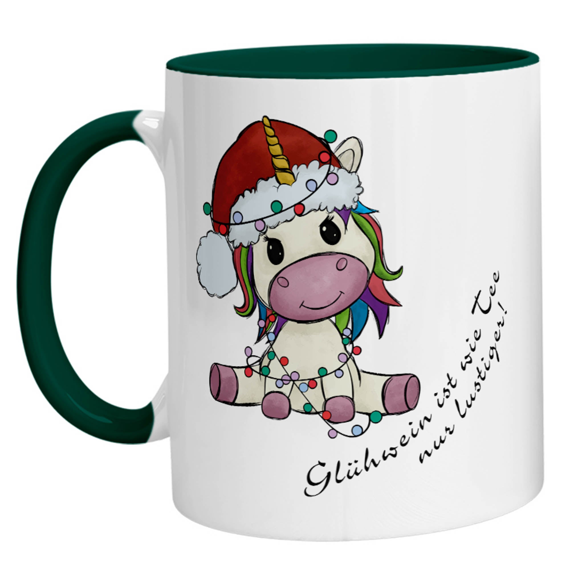 Tasse – Glühwein ist wie Tee - Zwergenstick