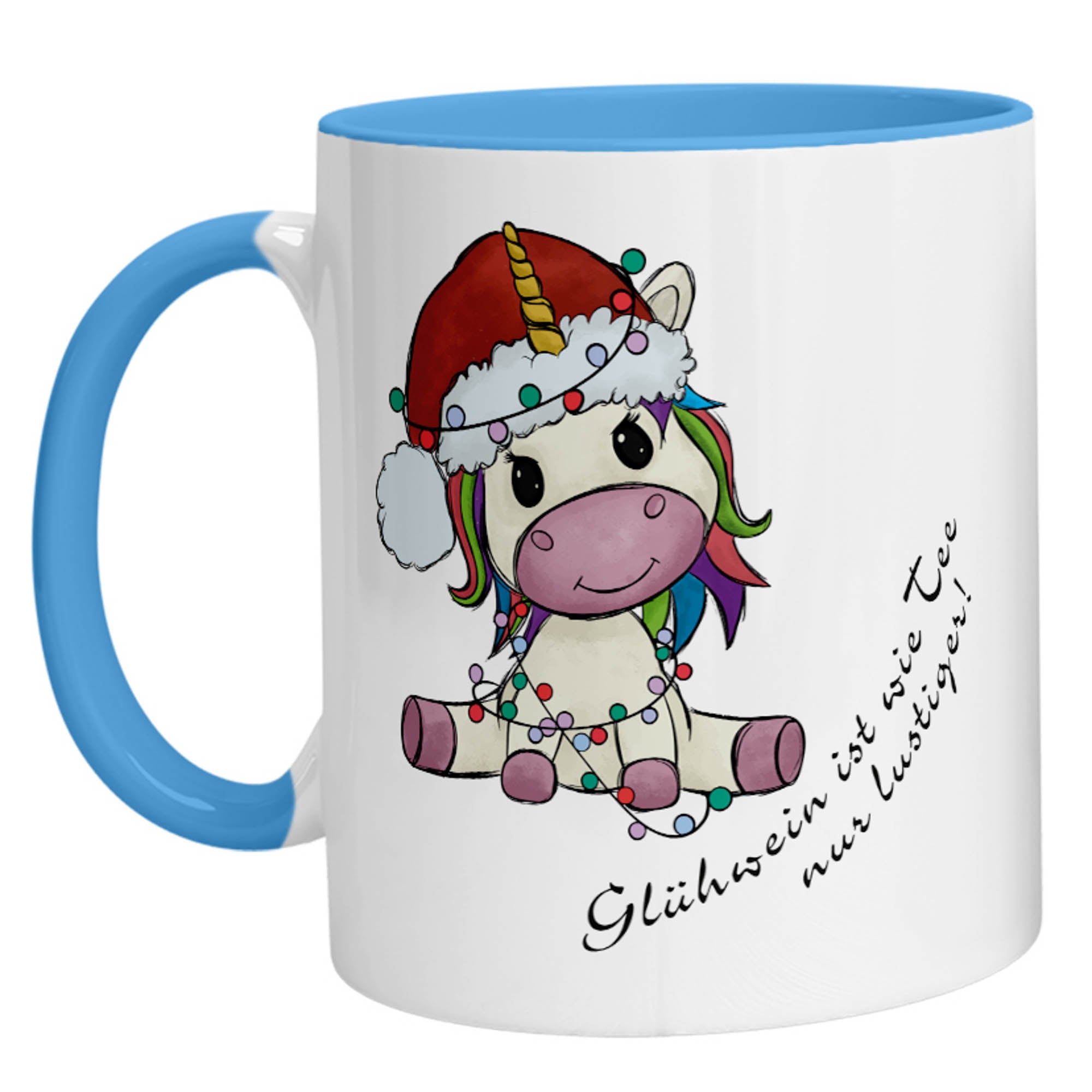 Tasse – Glühwein ist wie Tee - Zwergenstick