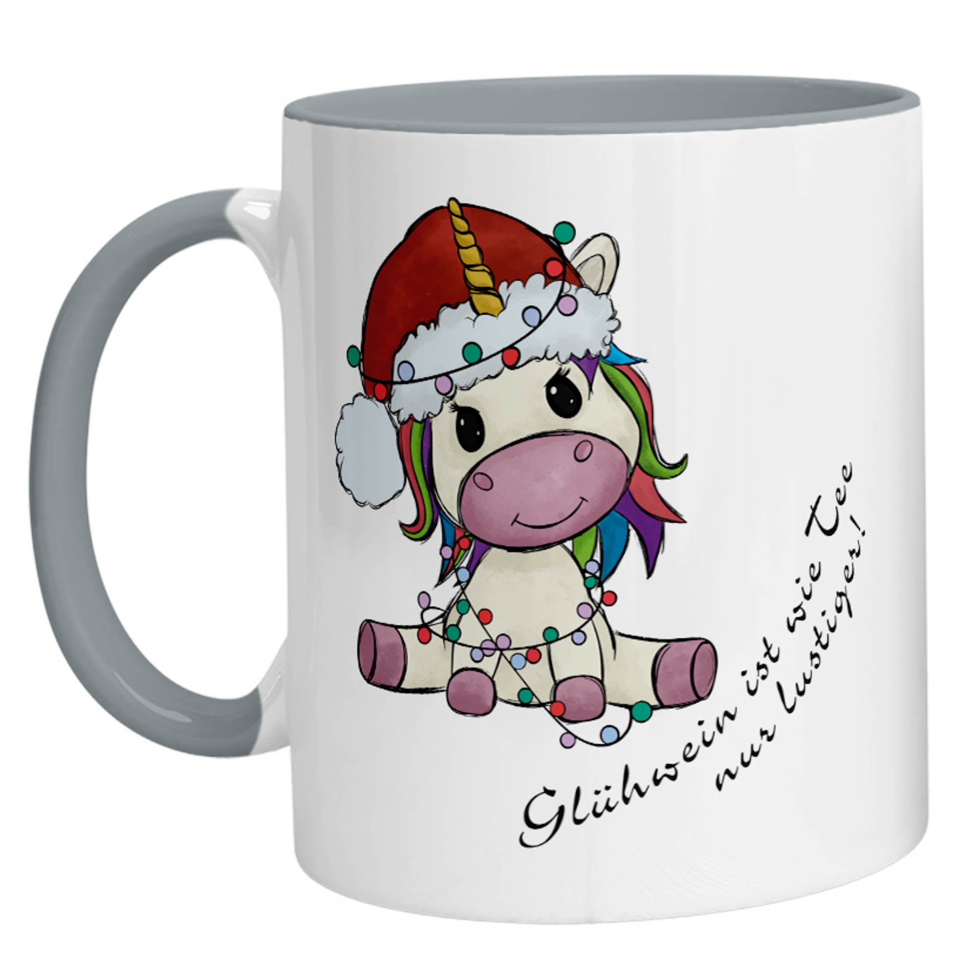 Tasse – Glühwein ist wie Tee - Zwergenstick