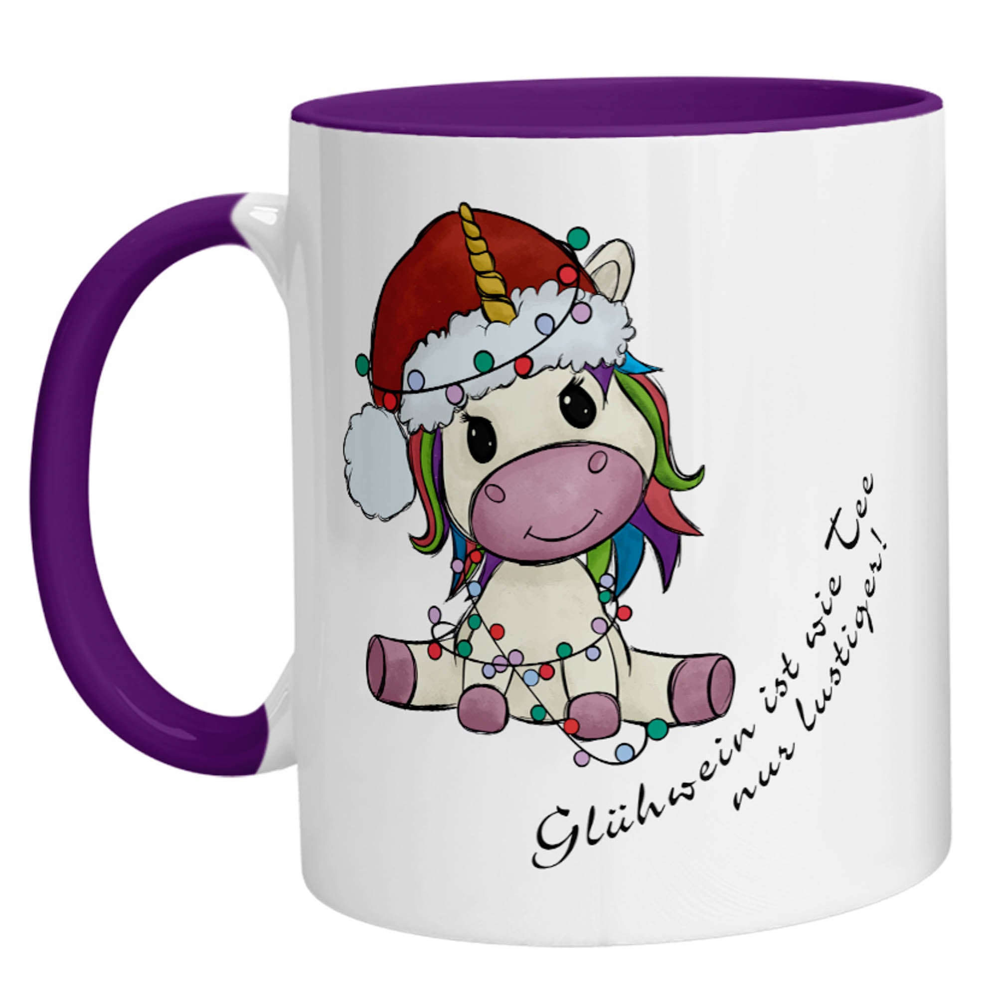 Tasse – Glühwein ist wie Tee - Zwergenstick