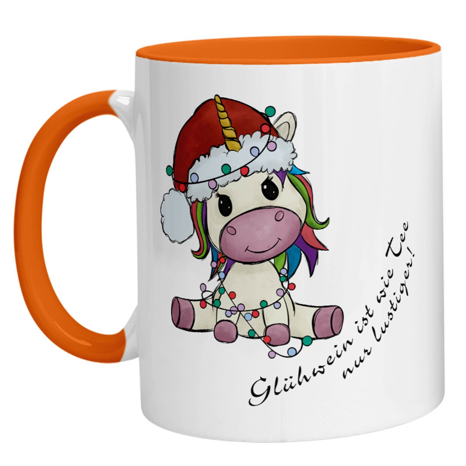 Tasse – Glühwein ist wie Tee - Zwergenstick