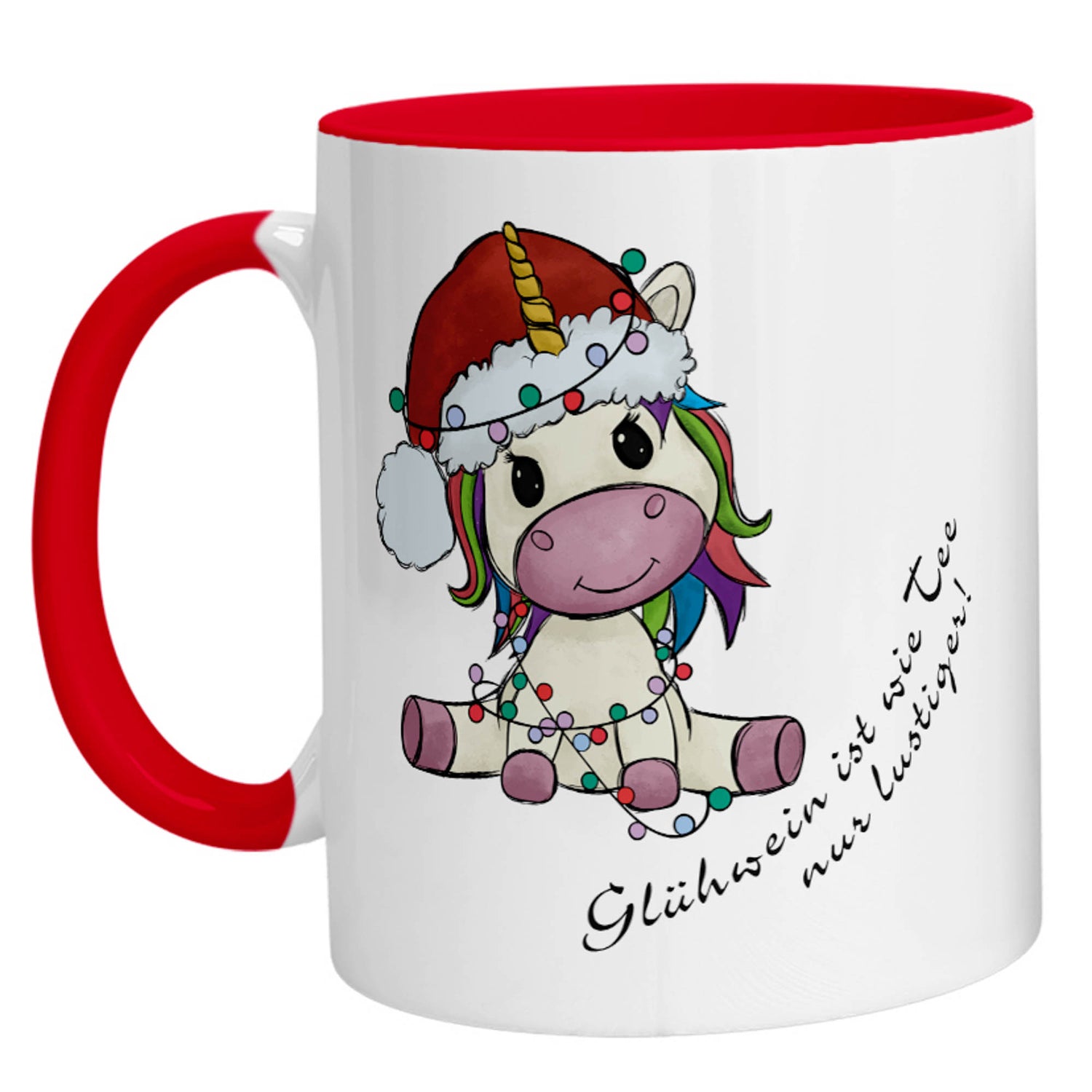 Tasse – Glühwein ist wie Tee - Zwergenstick