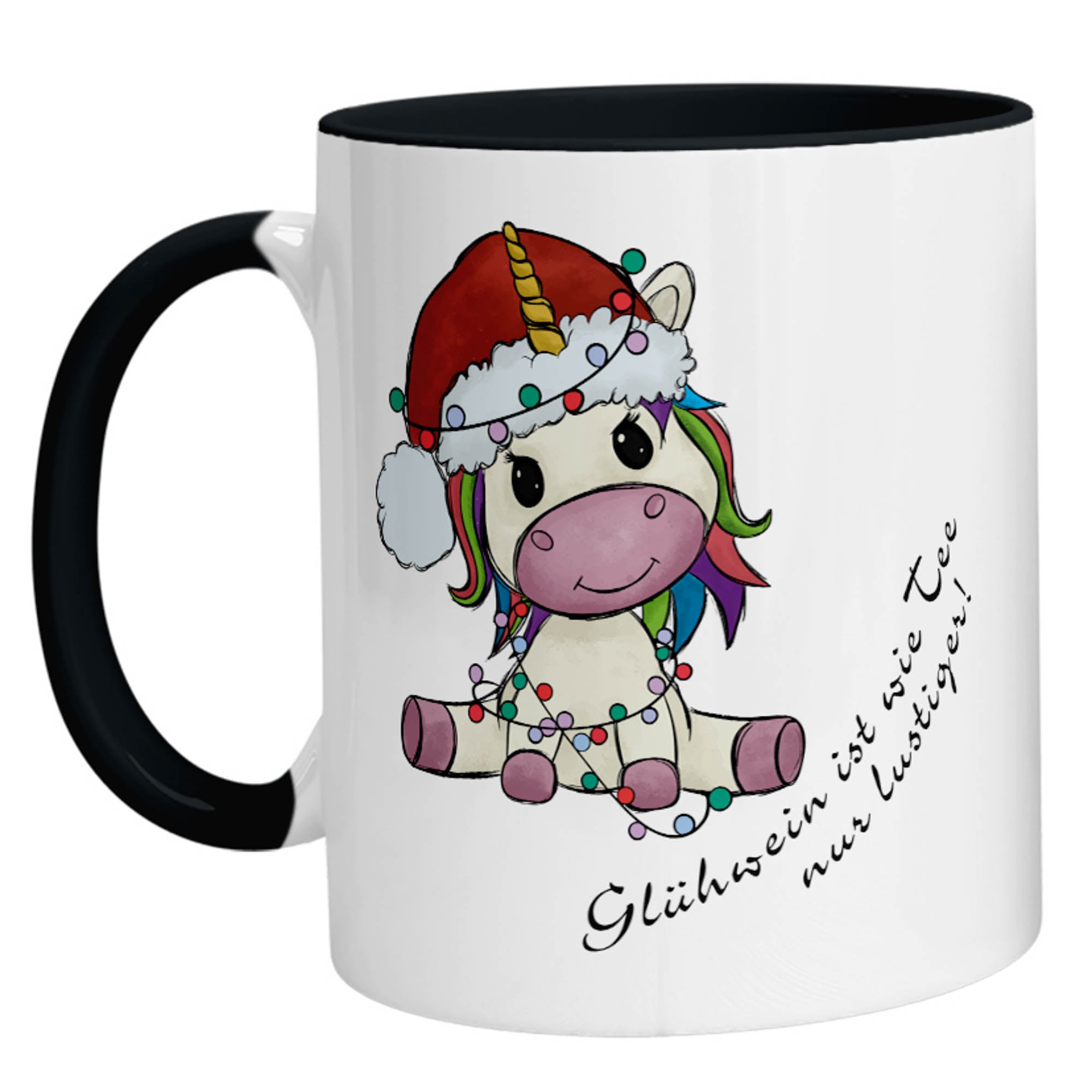 Tasse – Glühwein ist wie Tee - Zwergenstick