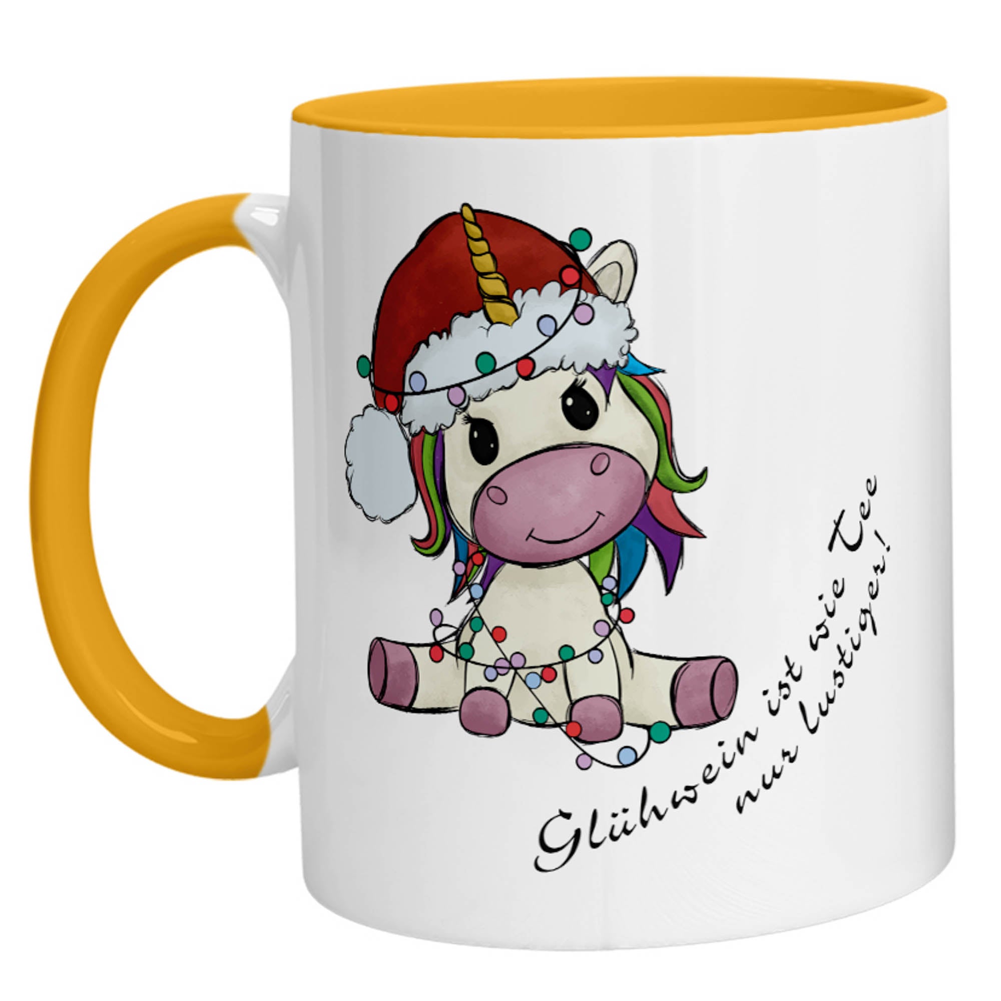 Tasse – Glühwein ist wie Tee - Zwergenstick