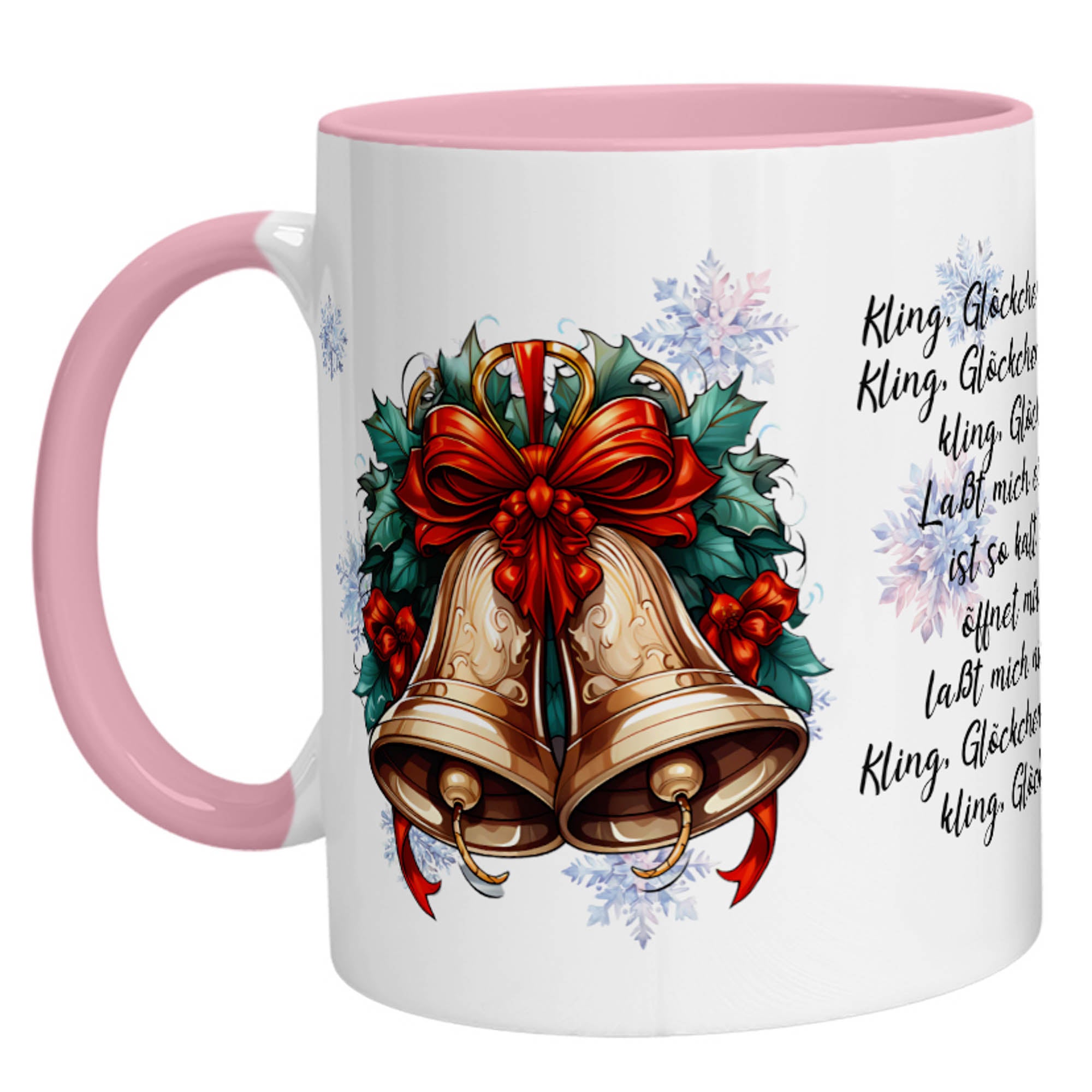 Tasse – Kling Glöckchen - Zwergenstick