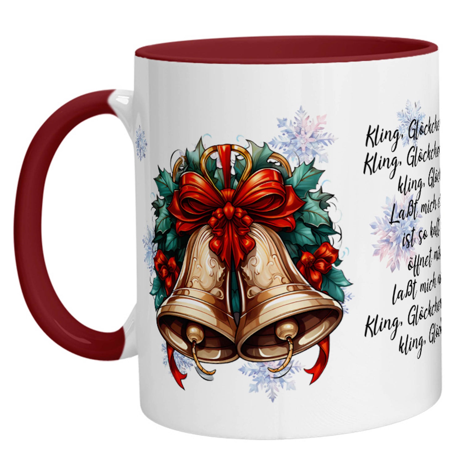 Tasse – Kling Glöckchen - Zwergenstick