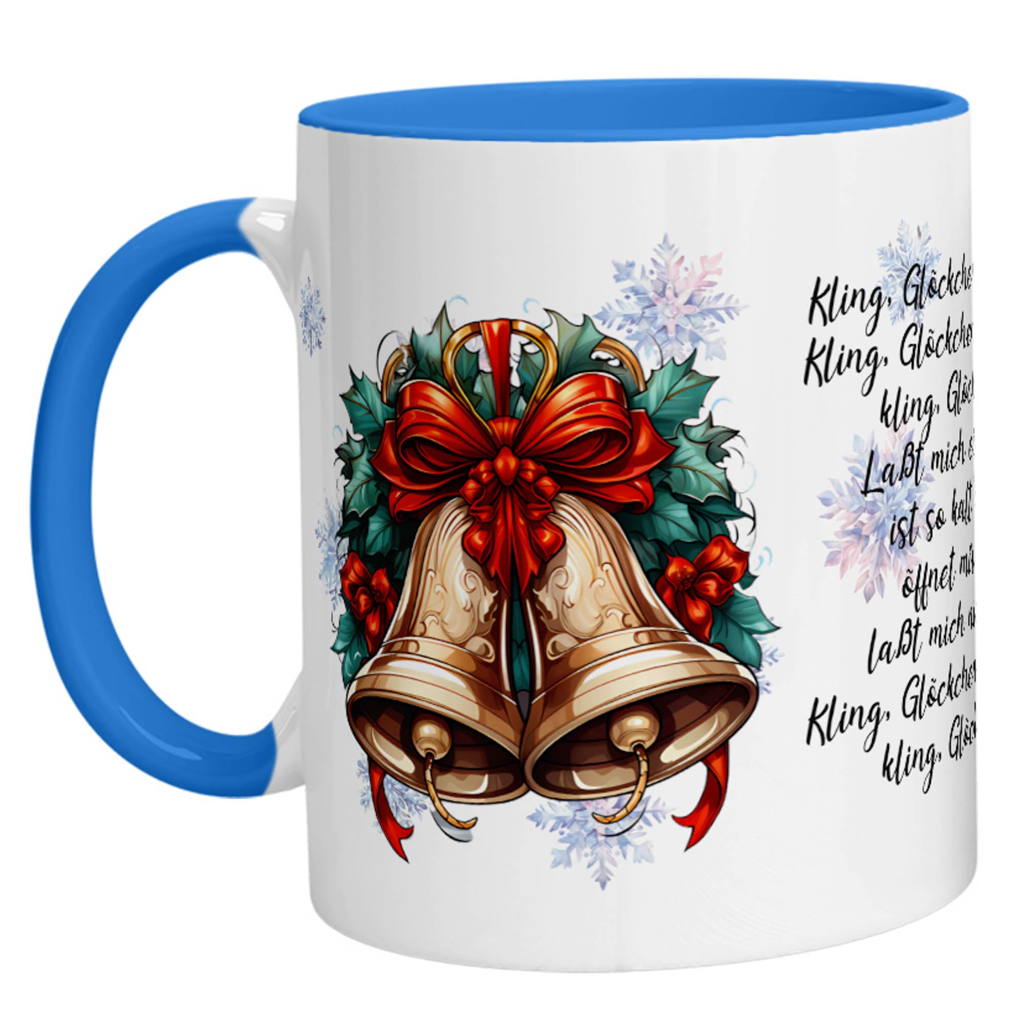 Tasse – Kling Glöckchen - Zwergenstick