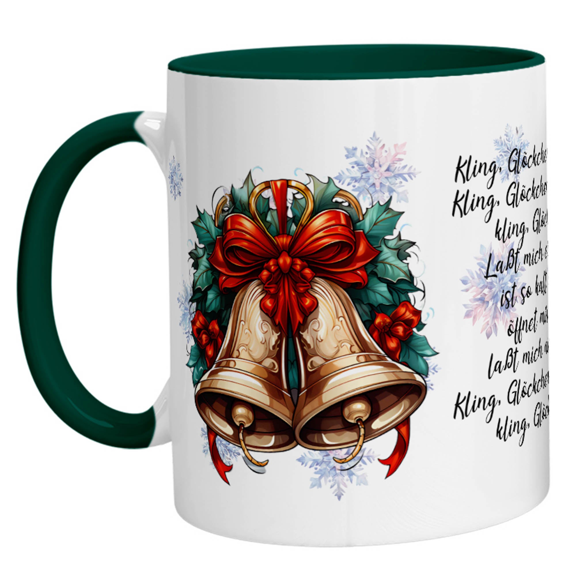 Tasse – Kling Glöckchen - Zwergenstick