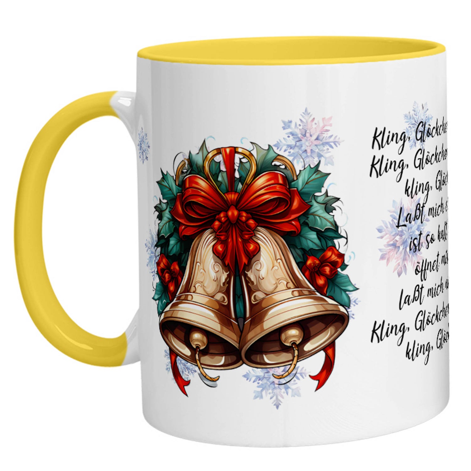 Tasse – Kling Glöckchen - Zwergenstick