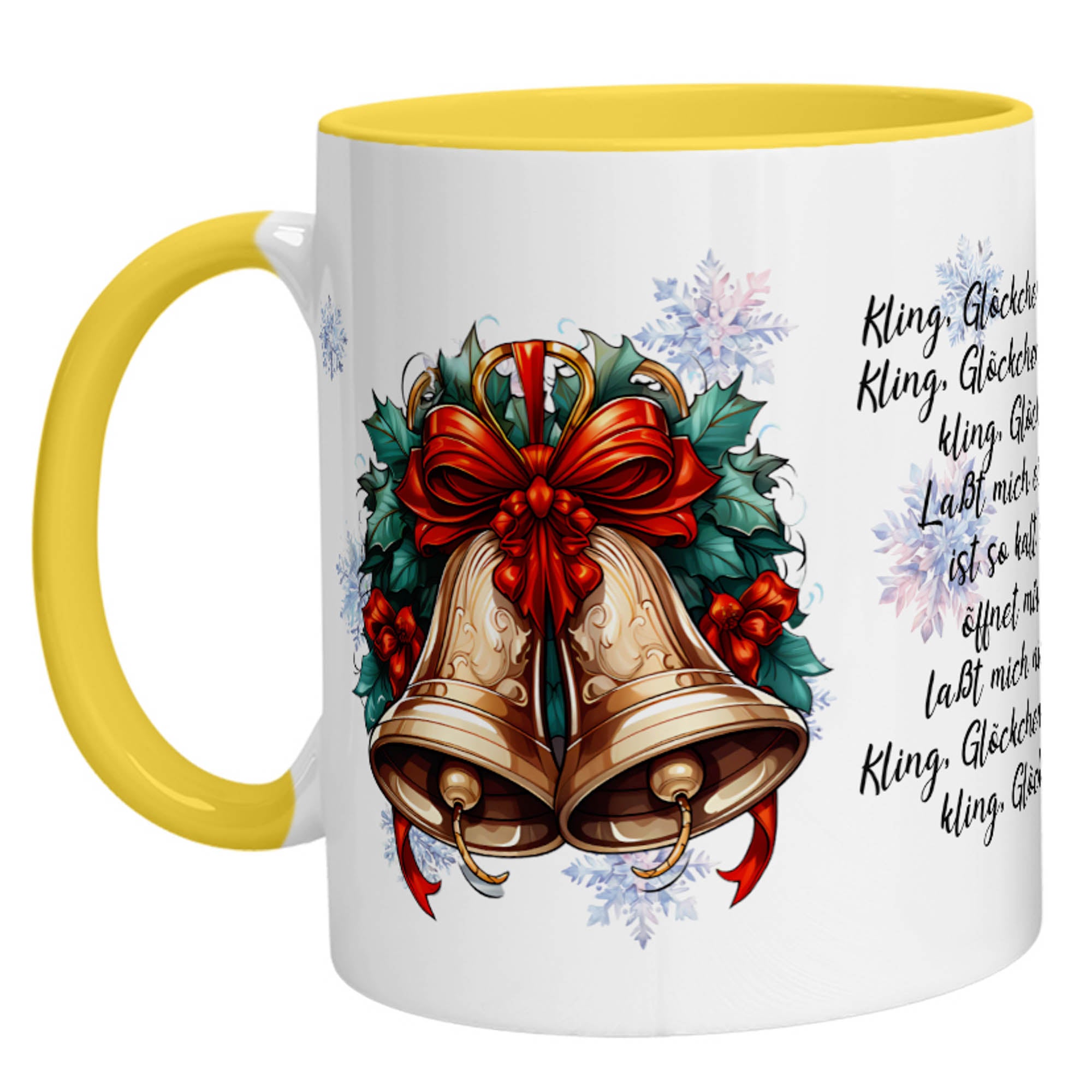 Tasse – Kling Glöckchen - Zwergenstick