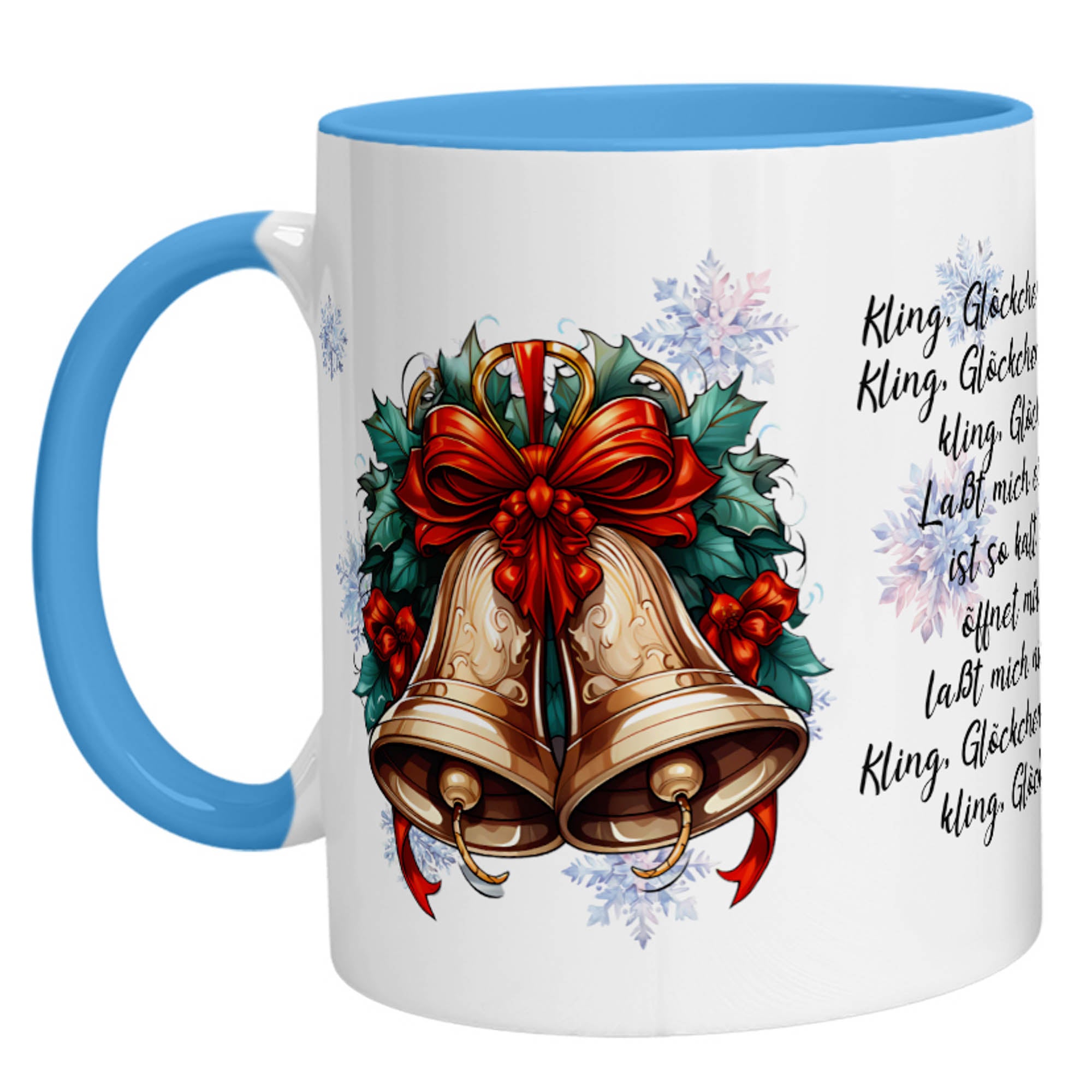 Tasse – Kling Glöckchen - Zwergenstick