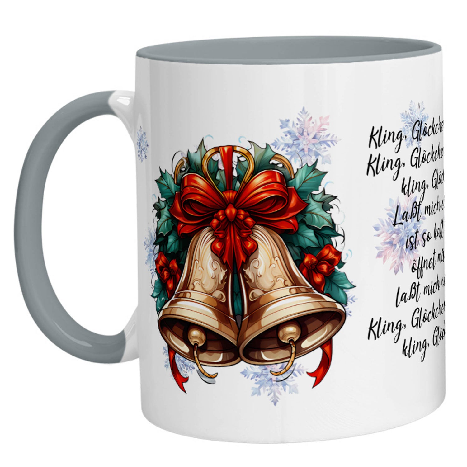 Tasse – Kling Glöckchen - Zwergenstick