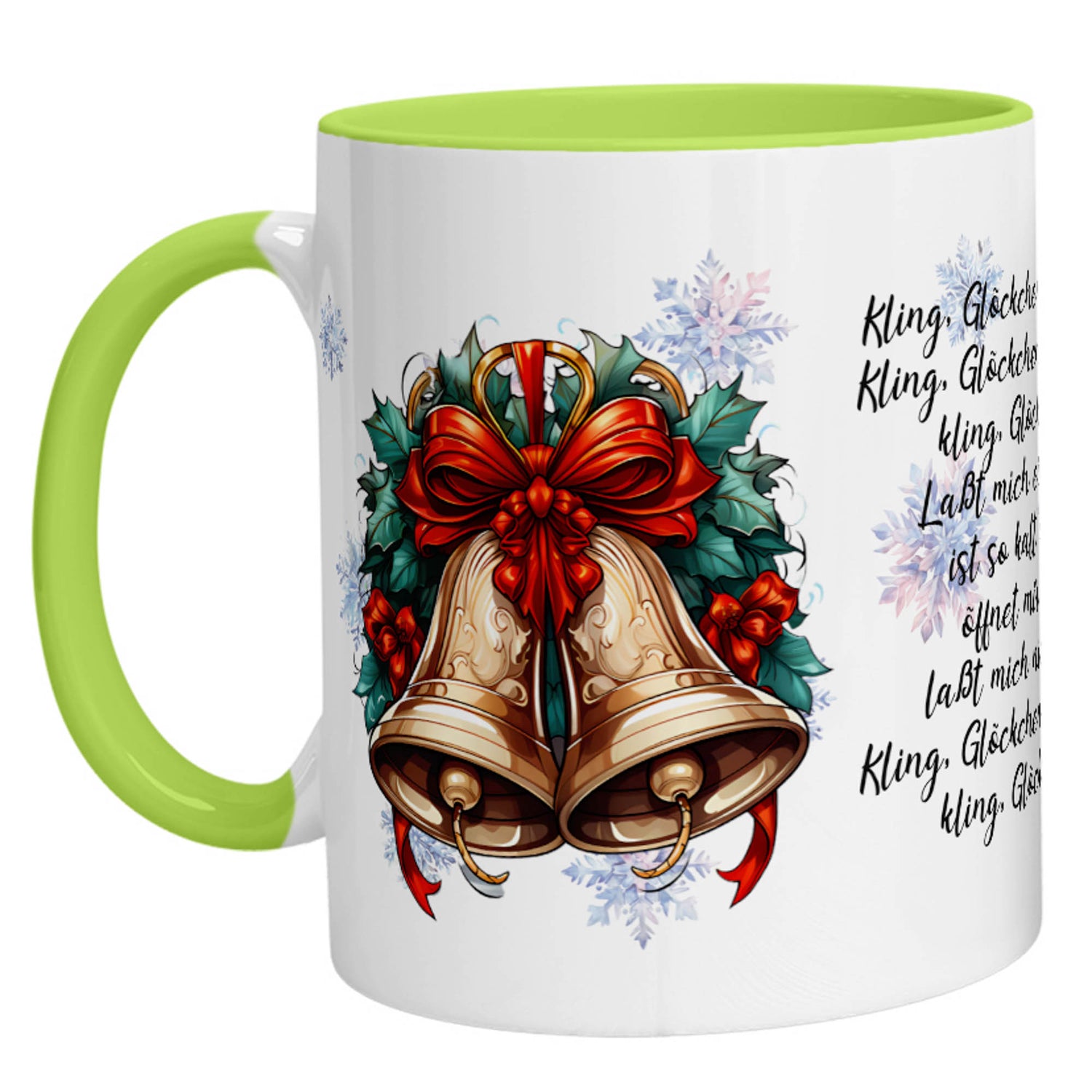 Tasse – Kling Glöckchen - Zwergenstick