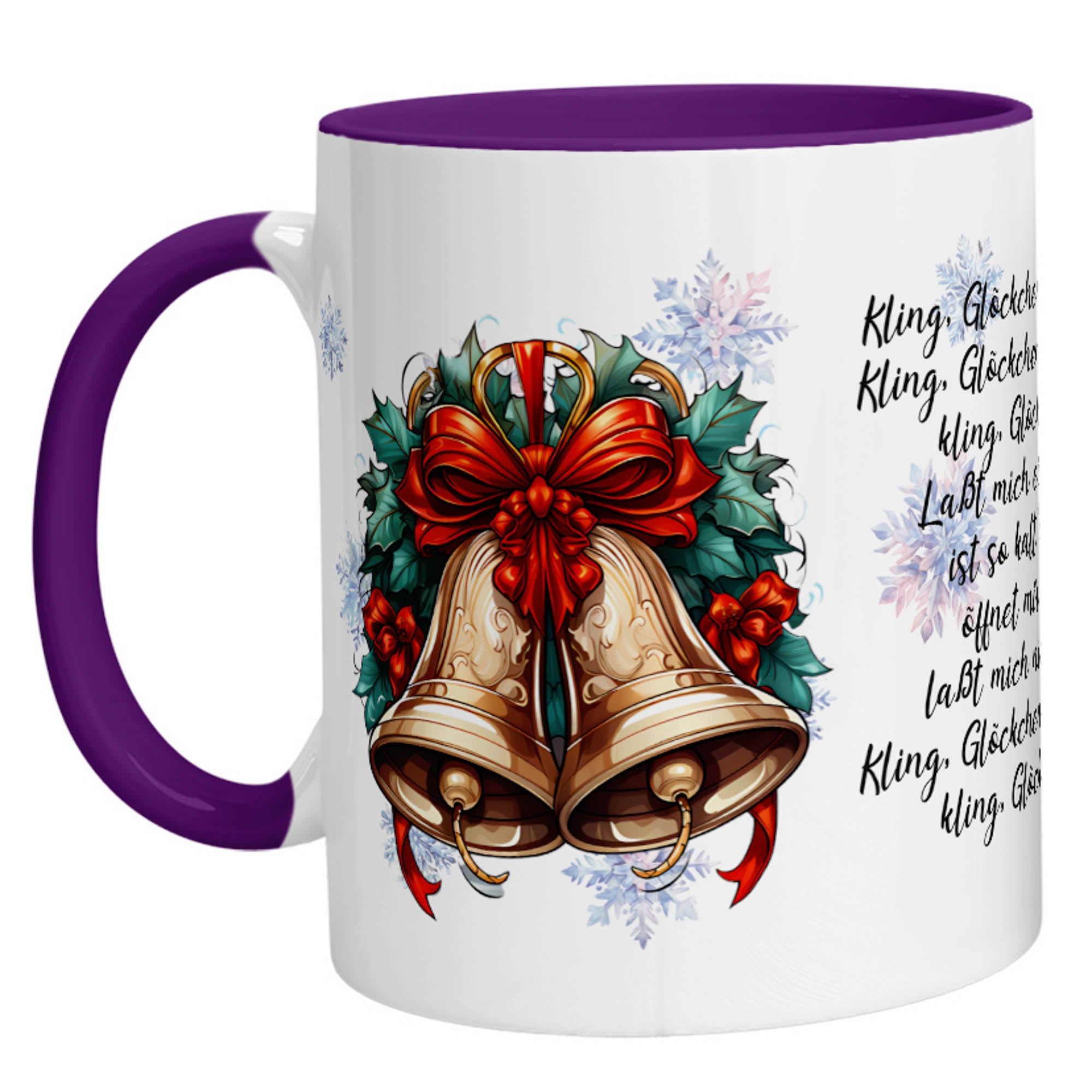 Tasse – Kling Glöckchen - Zwergenstick