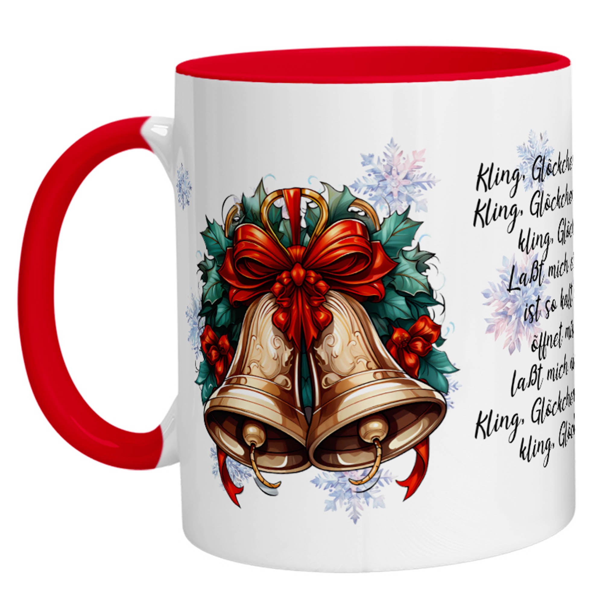 Tasse – Kling Glöckchen - Zwergenstick