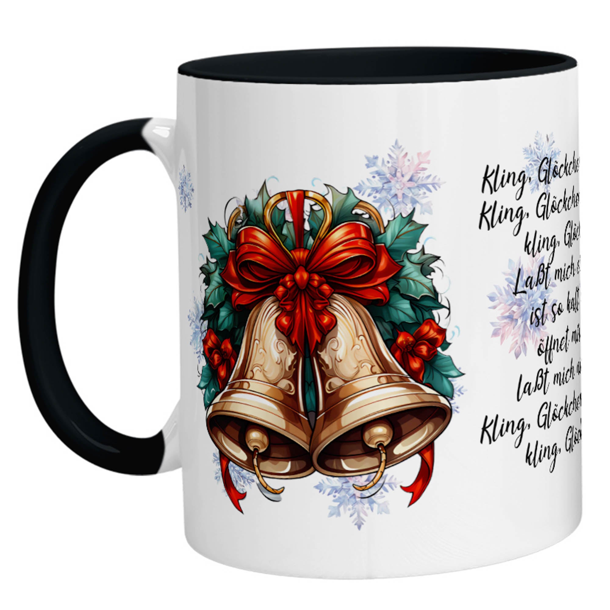 Tasse – Kling Glöckchen - Zwergenstick