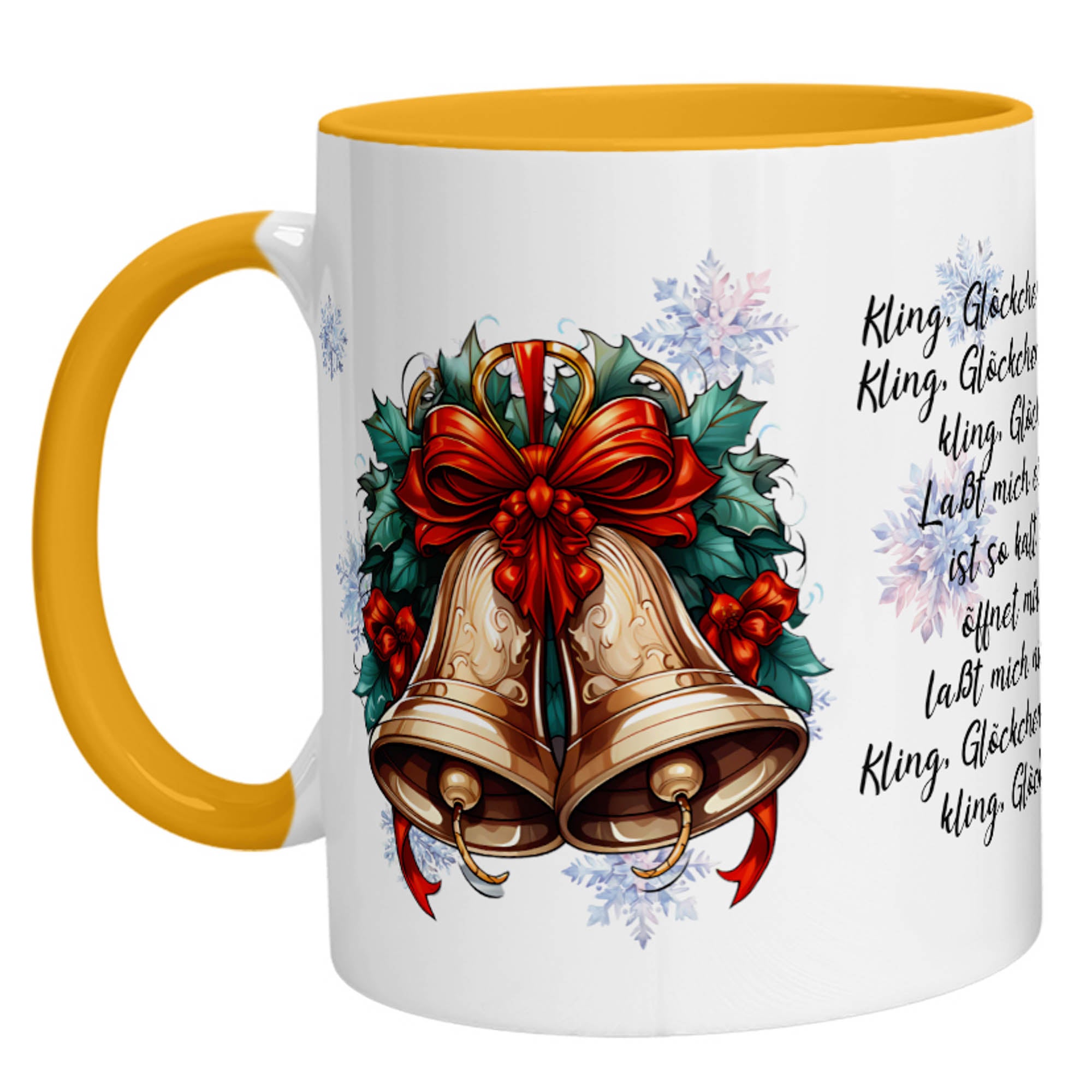 Tasse – Kling Glöckchen - Zwergenstick