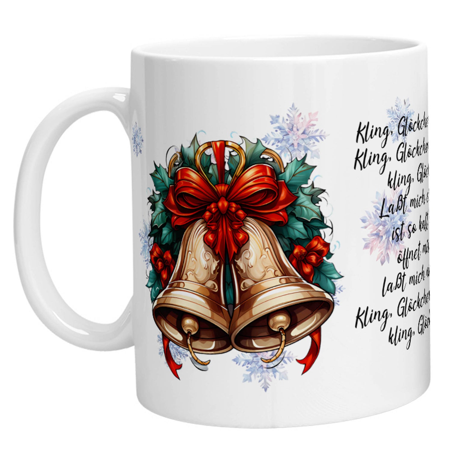 Tasse – Kling Glöckchen - Zwergenstick