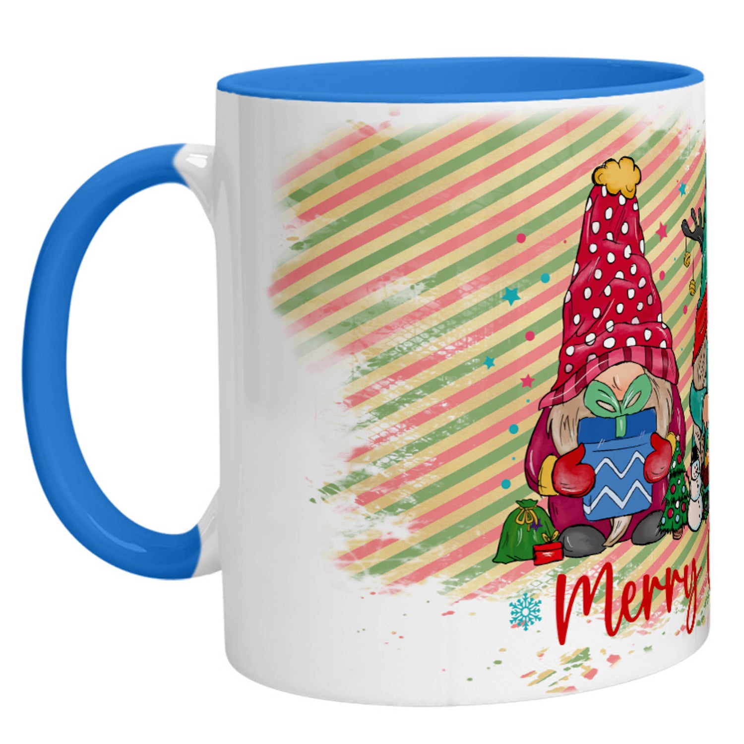 Tasse – Merry Christmas Gnome - Zwergenstick