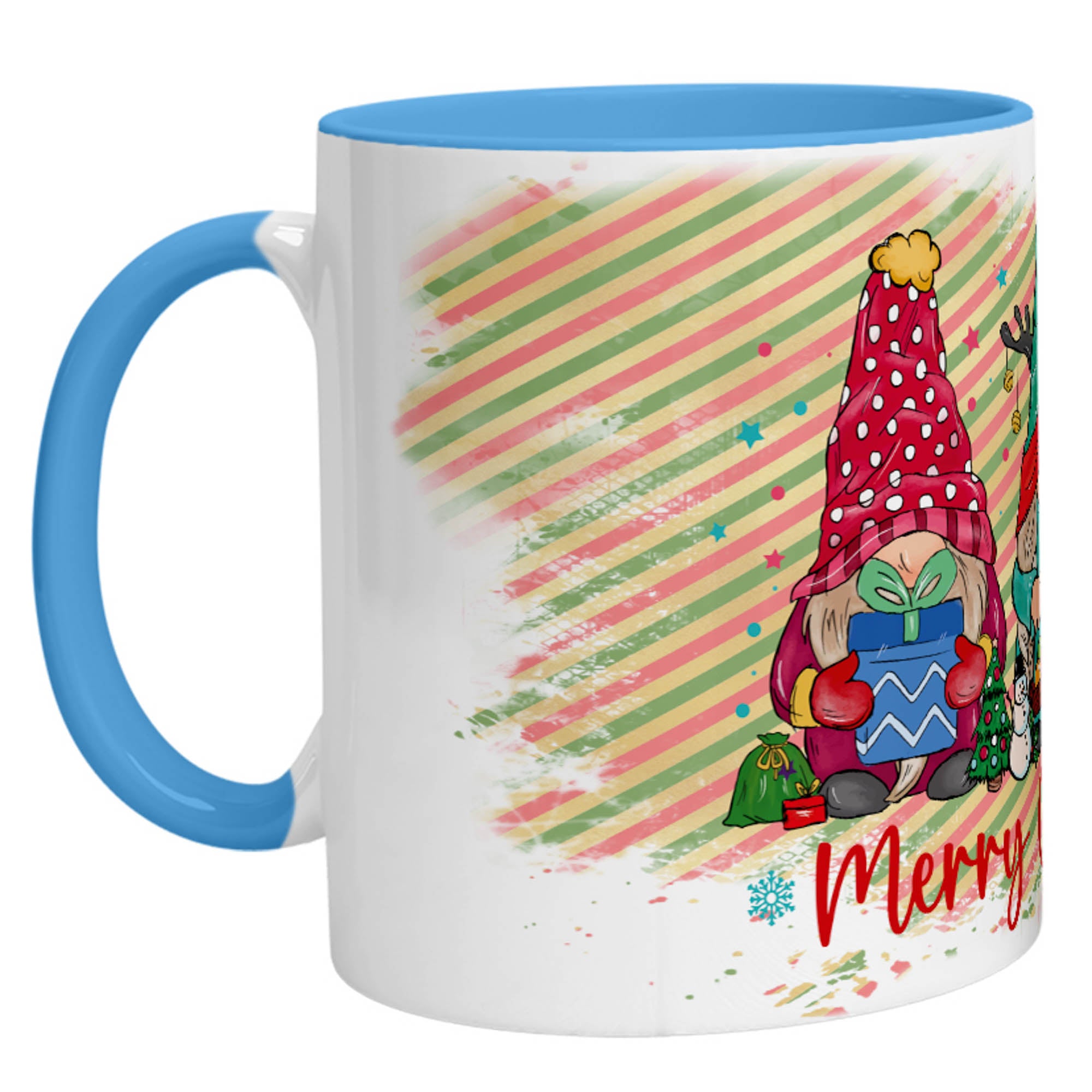 Tasse – Merry Christmas Gnome - Zwergenstick