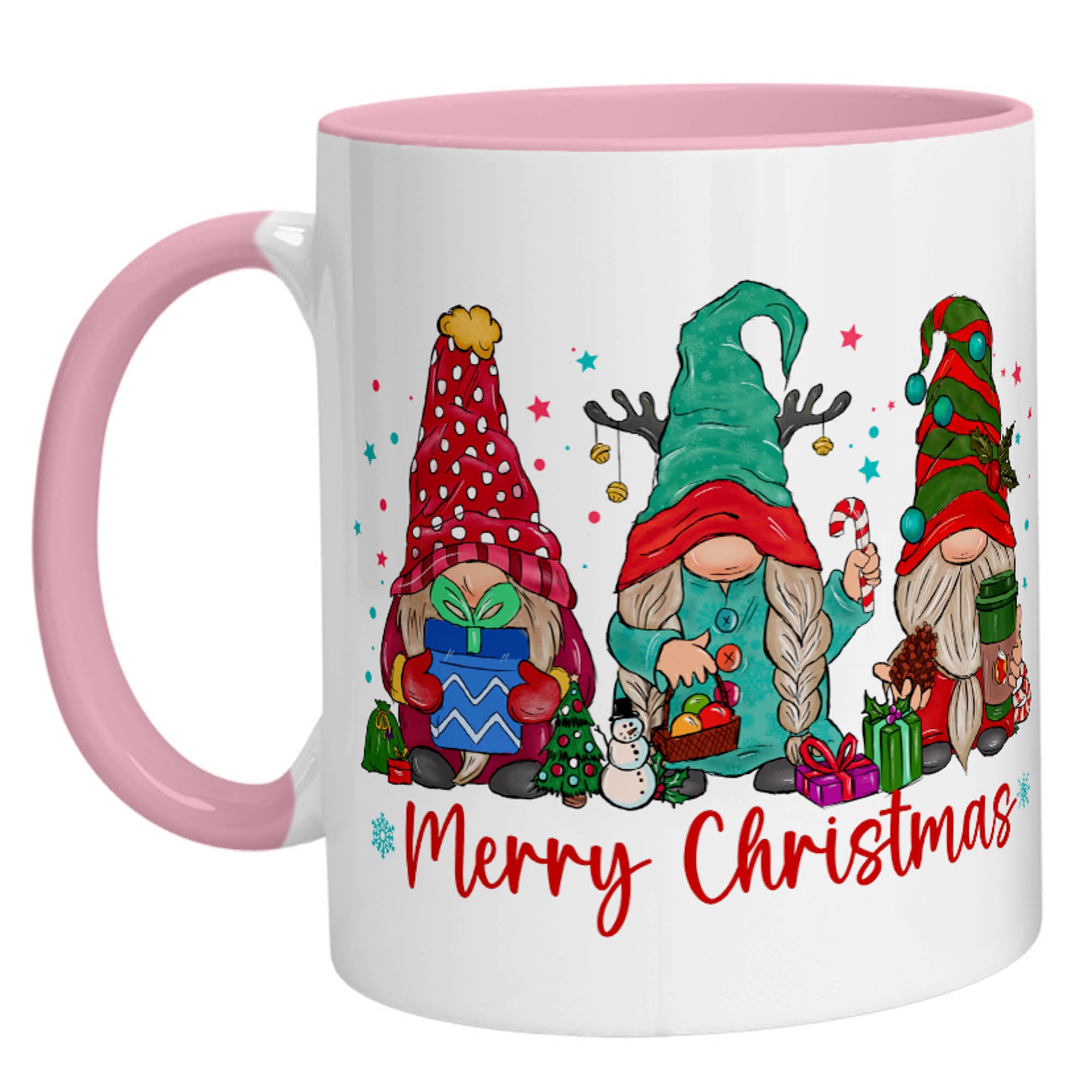 Tasse – Merry Christmas Wichtel - Zwergenstick