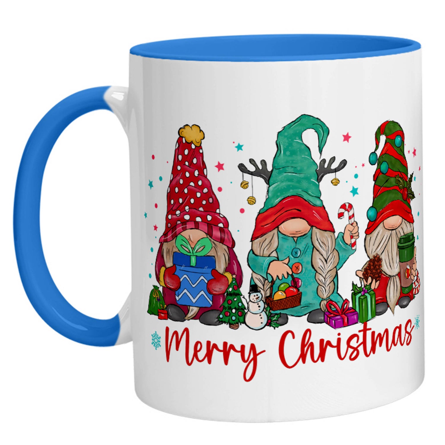 Tasse – Merry Christmas Wichtel - Zwergenstick
