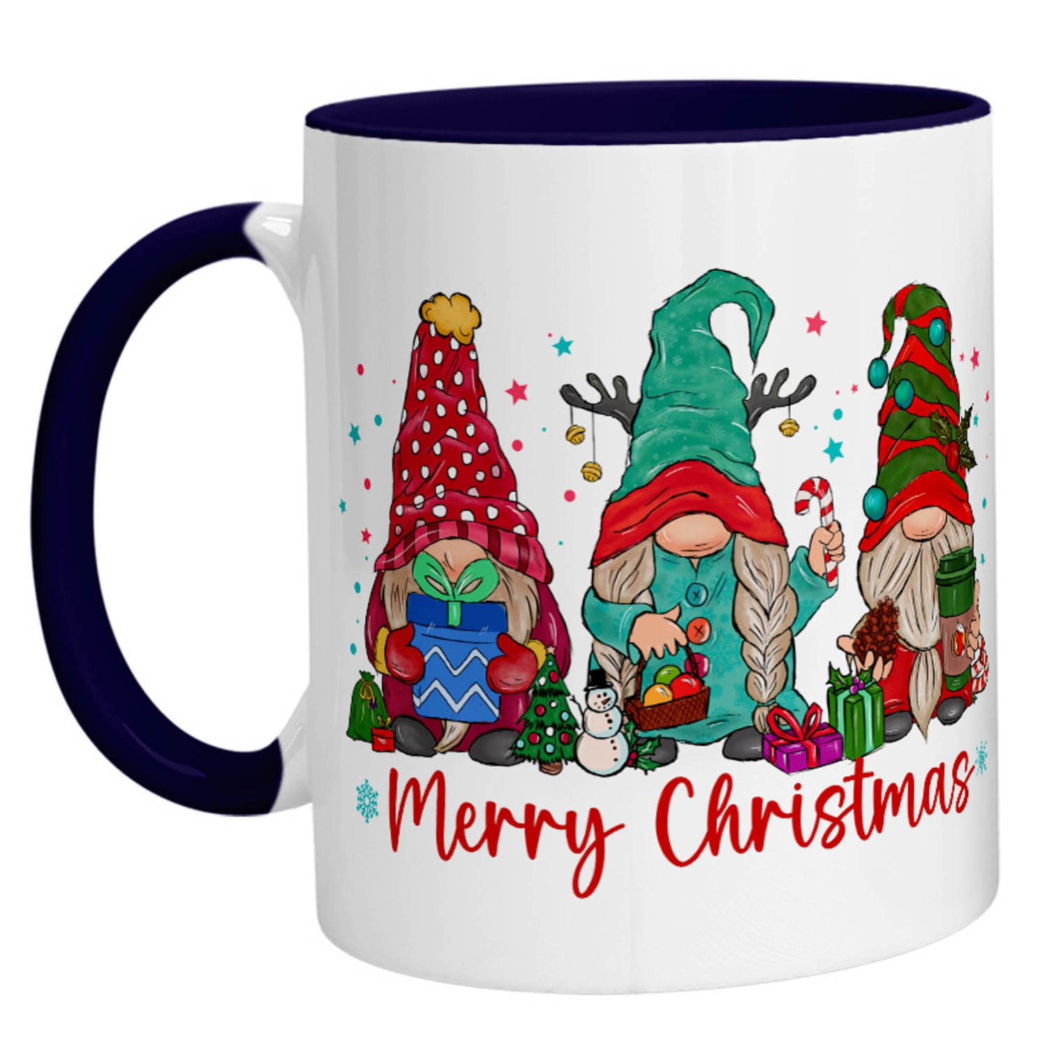 Tasse – Merry Christmas Wichtel - Zwergenstick