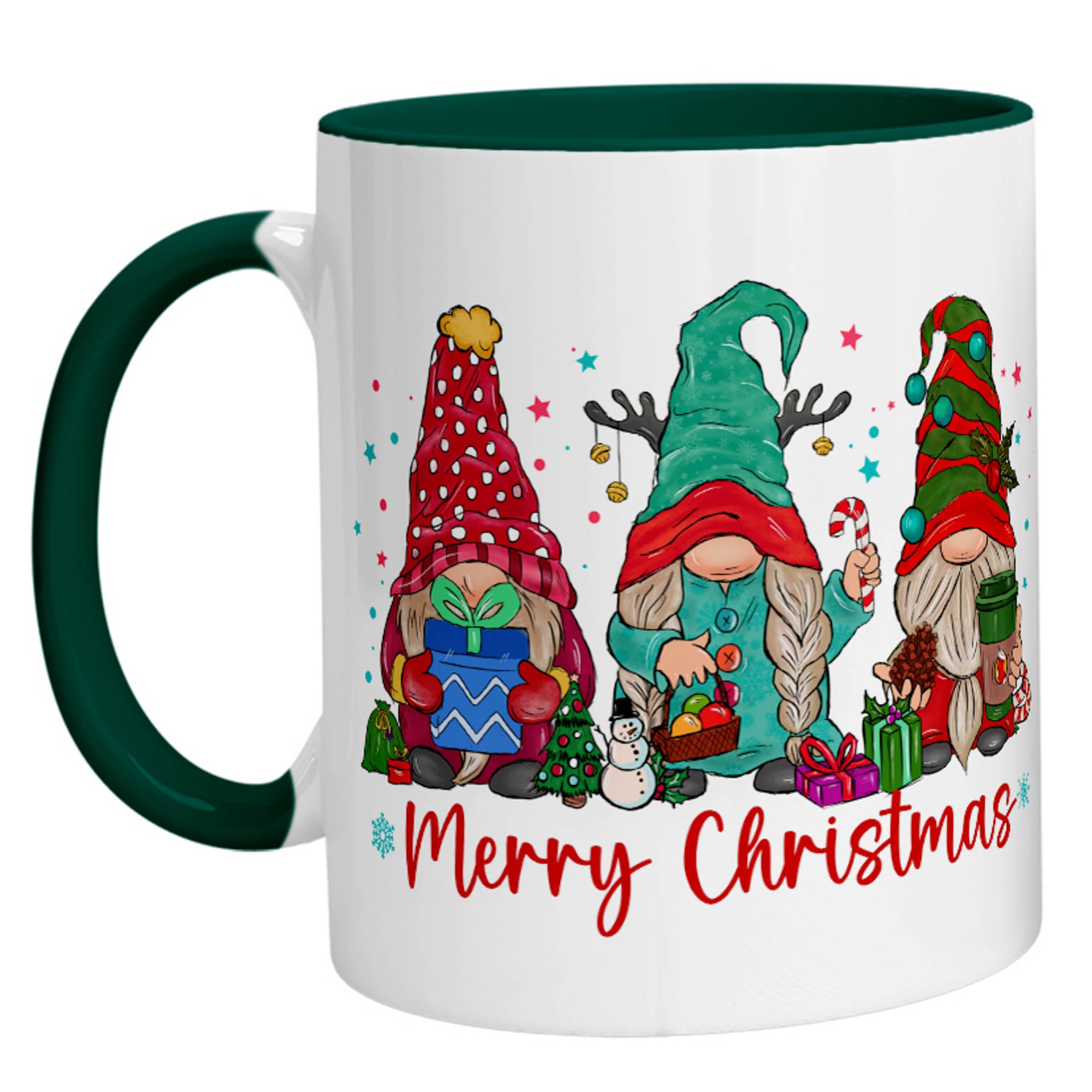 Tasse – Merry Christmas Wichtel - Zwergenstick