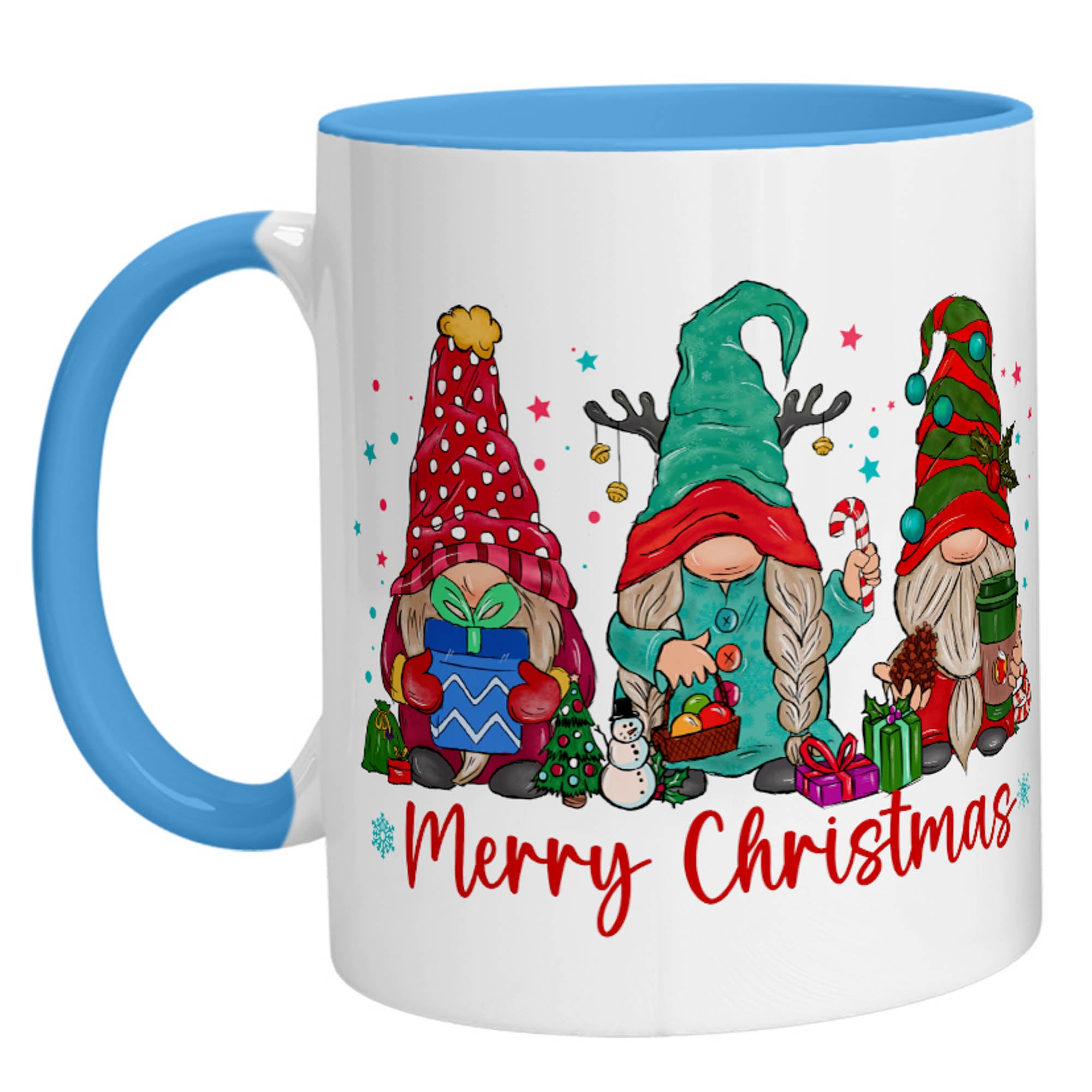 Tasse – Merry Christmas Wichtel - Zwergenstick