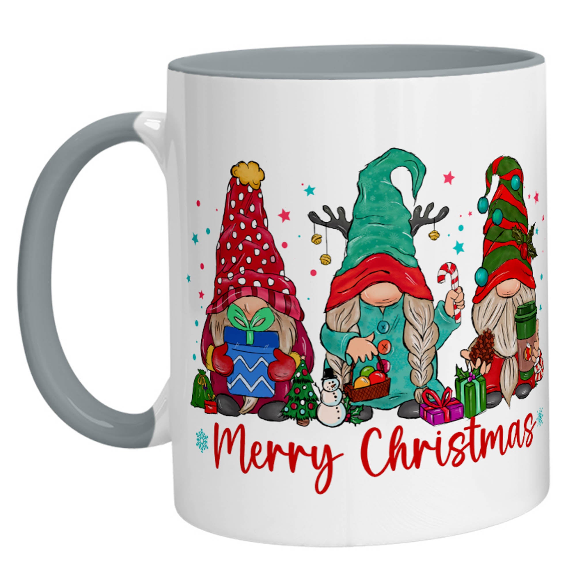 Tasse – Merry Christmas Wichtel - Zwergenstick