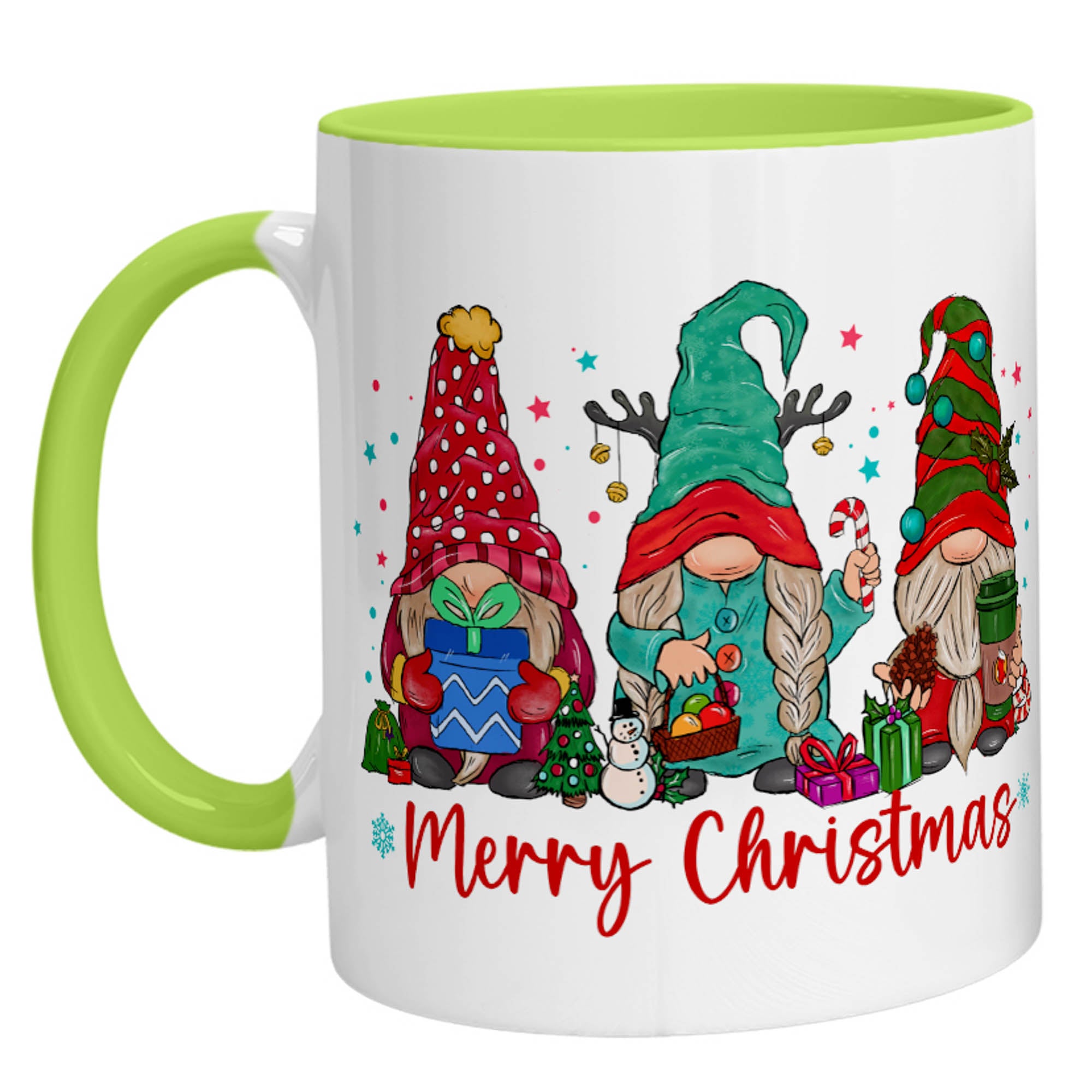 Tasse – Merry Christmas Wichtel - Zwergenstick