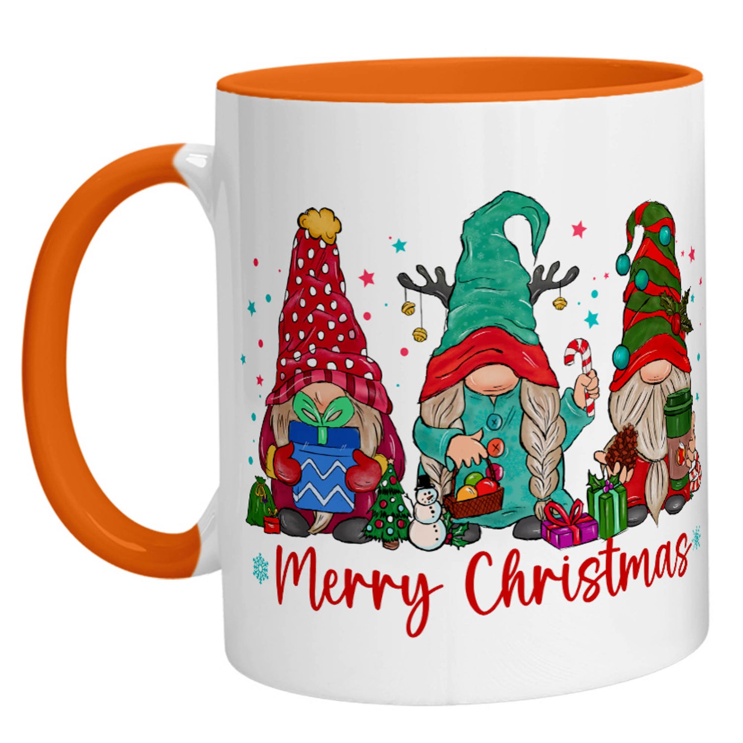 Tasse – Merry Christmas Wichtel - Zwergenstick