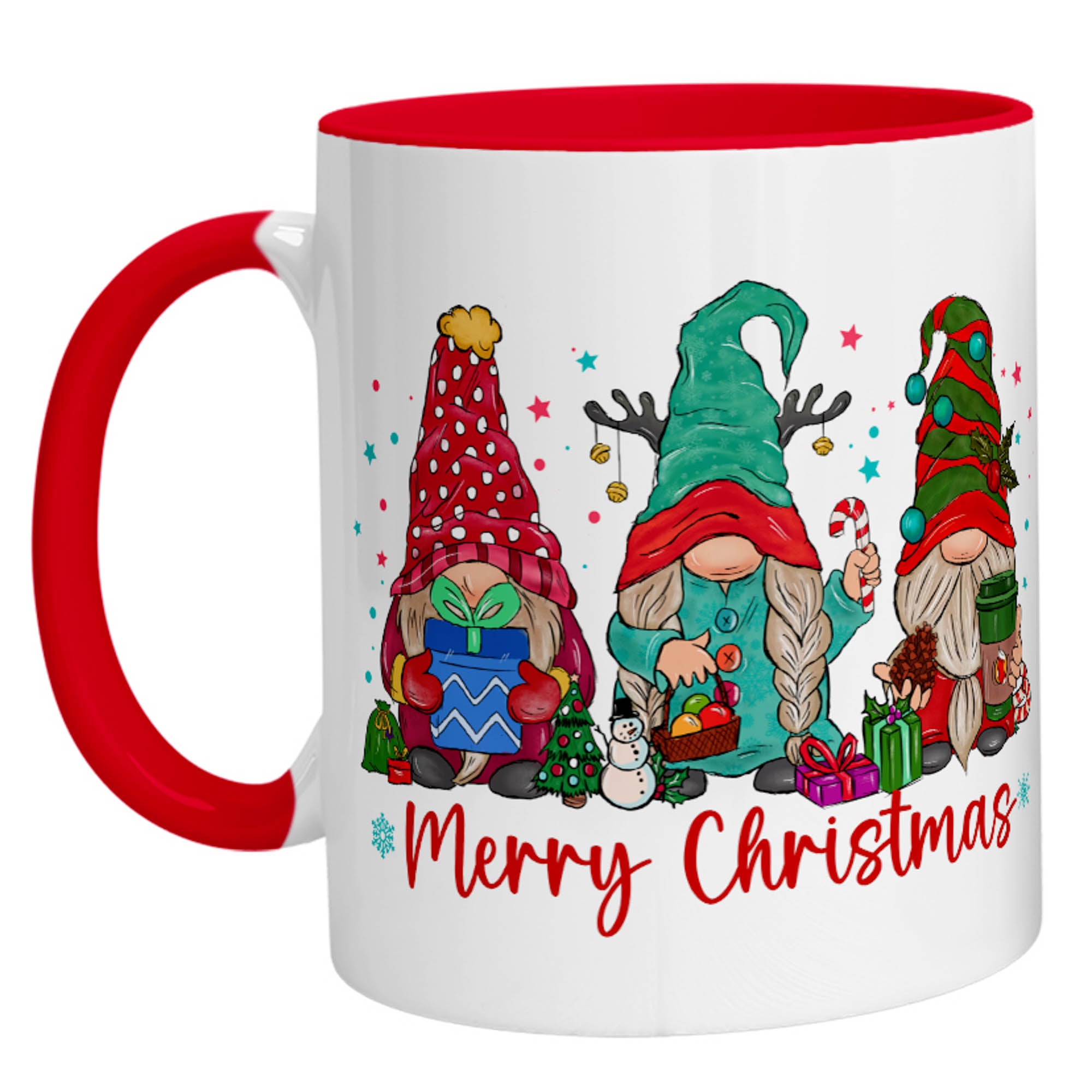 Tasse – Merry Christmas Wichtel - Zwergenstick