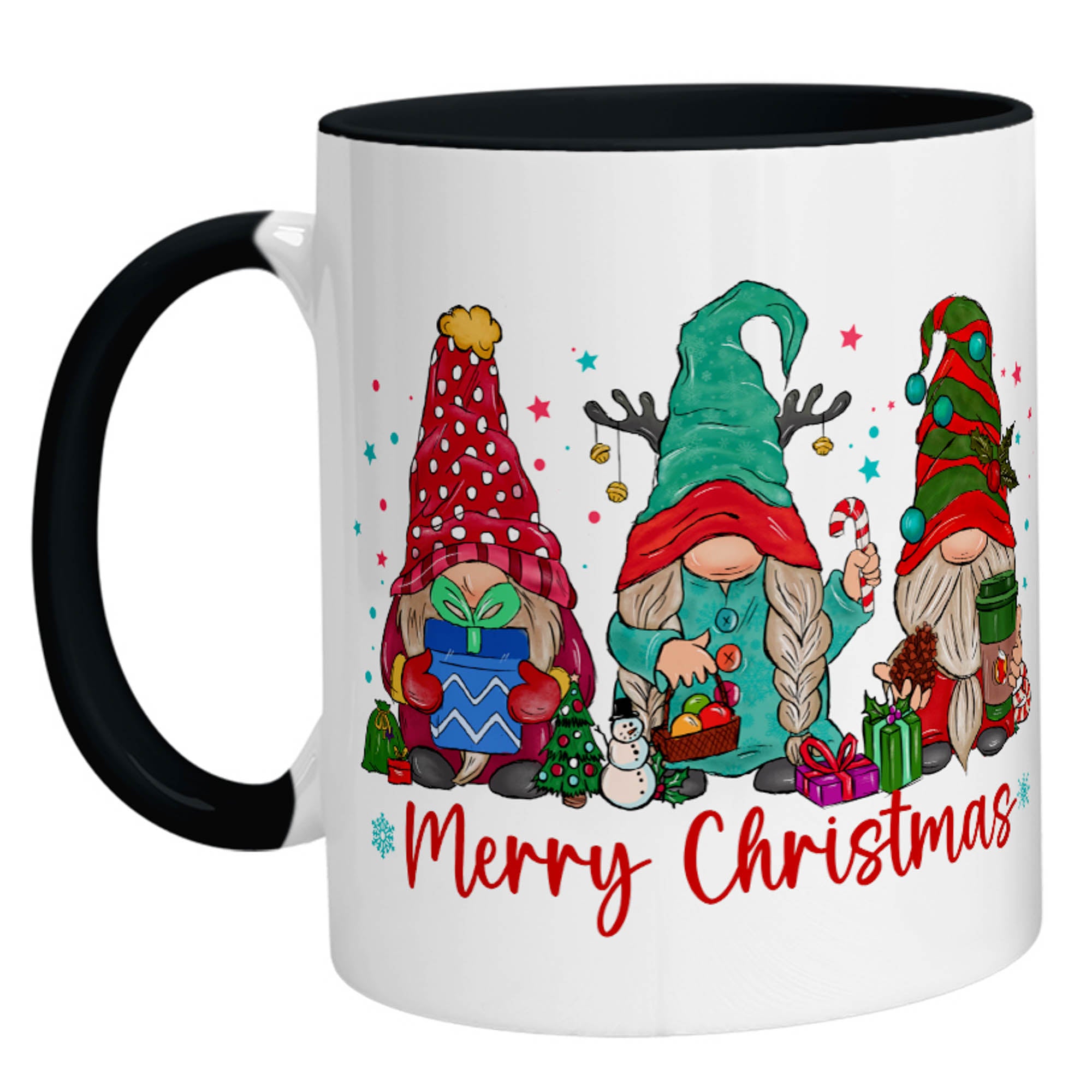 Tasse – Merry Christmas Wichtel - Zwergenstick
