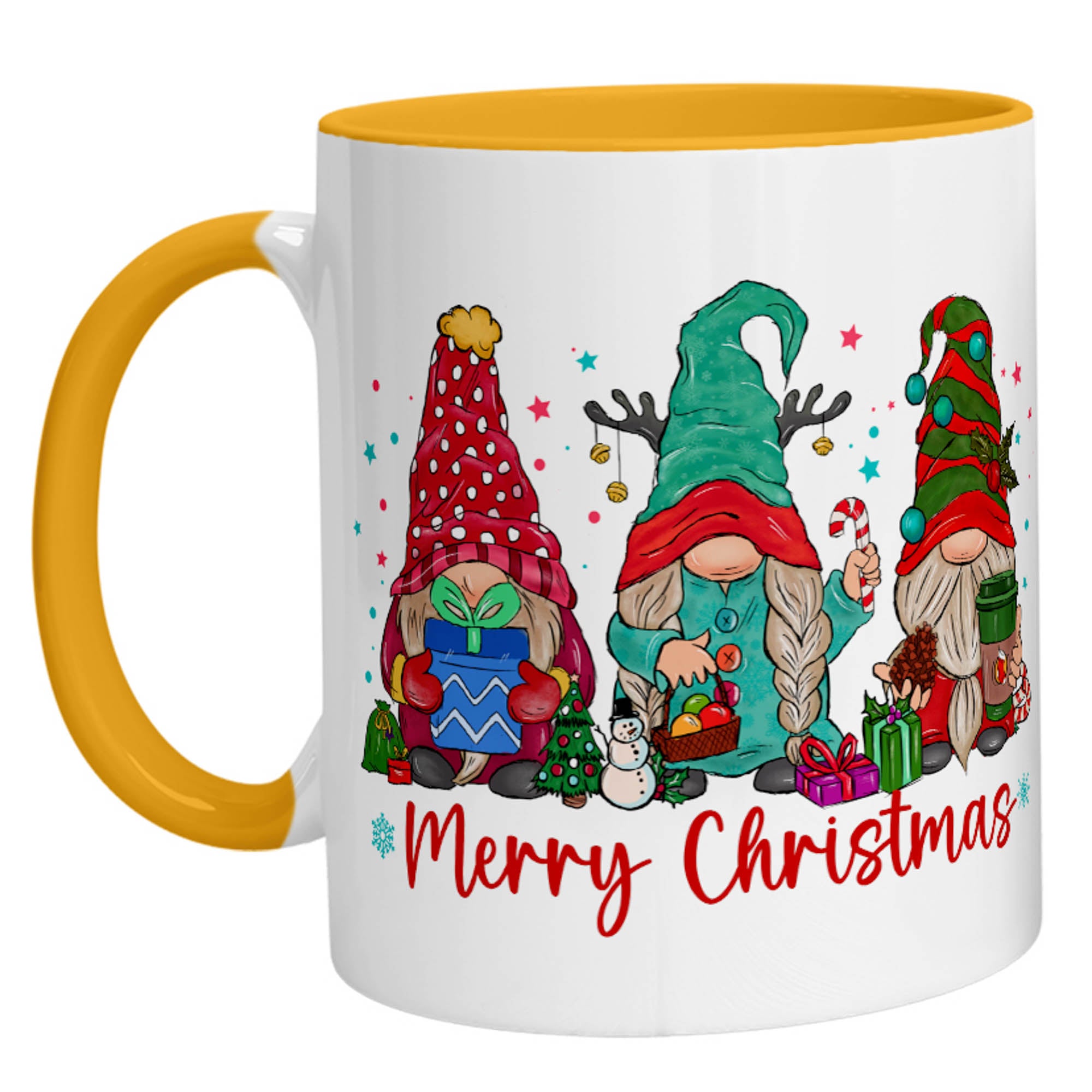 Tasse – Merry Christmas Wichtel - Zwergenstick