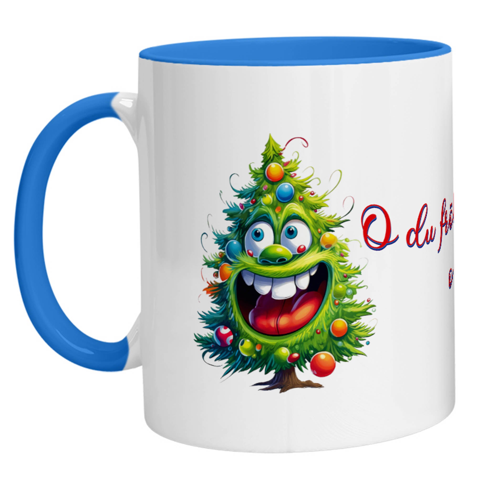 Tasse – O Du Fröhliche - Zwergenstick