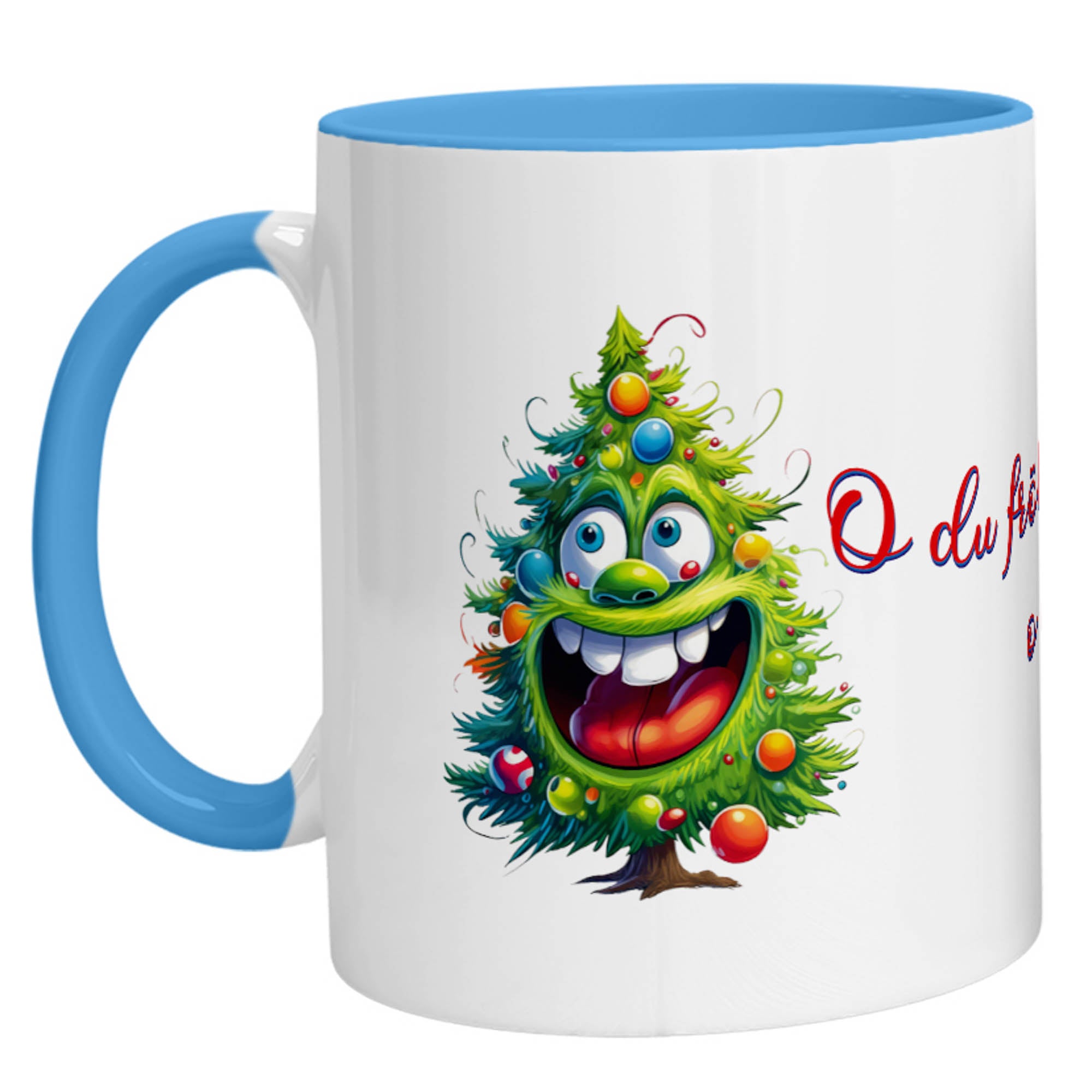 Tasse – O Du Fröhliche - Zwergenstick