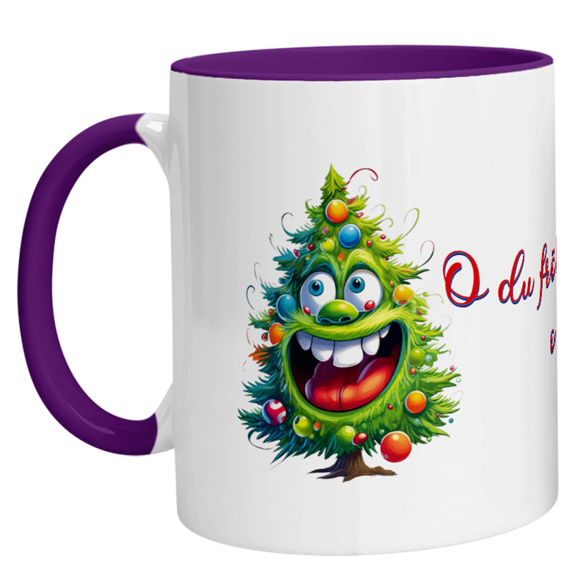 Tasse – O Du Fröhliche - Zwergenstick