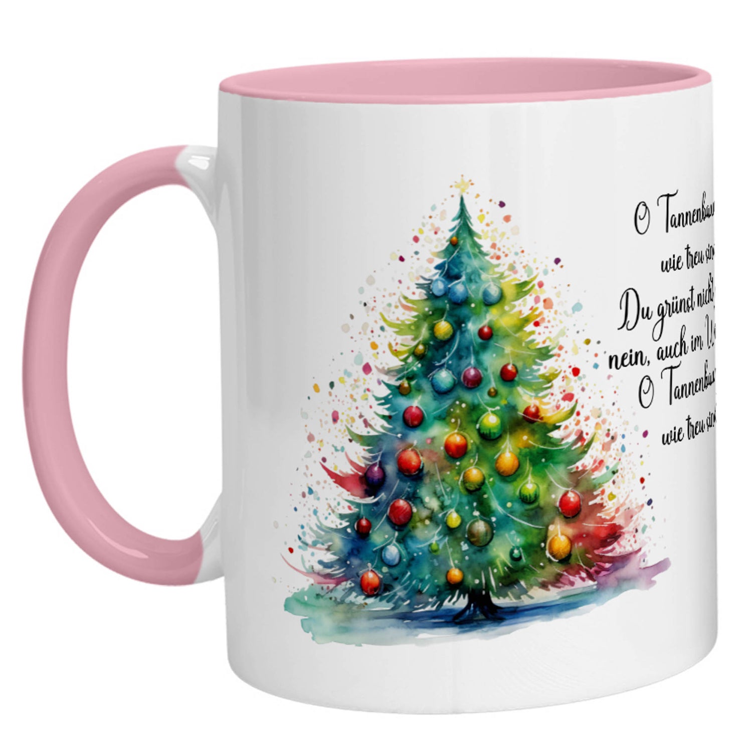 Tasse – O Tannenbaum - Zwergenstick