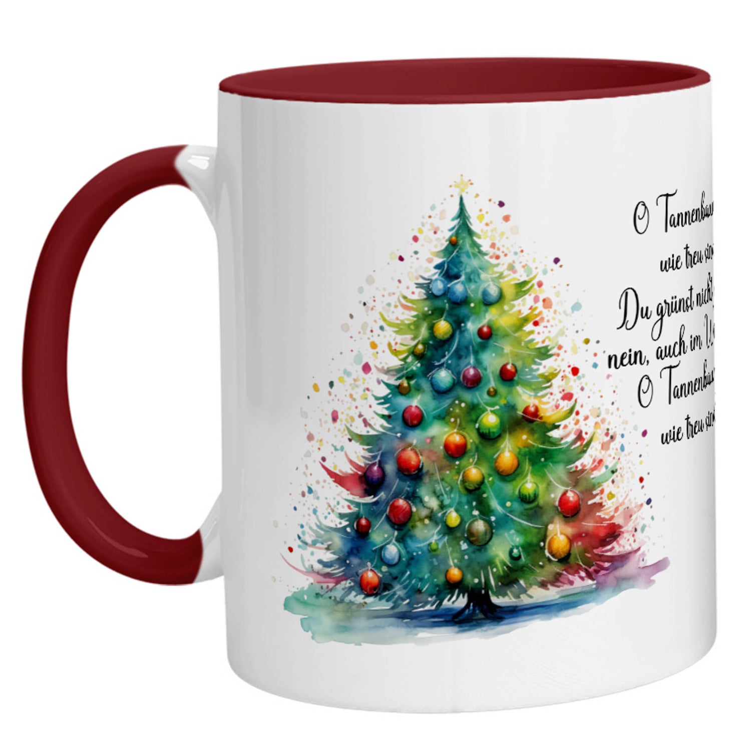 Tasse – O Tannenbaum - Zwergenstick
