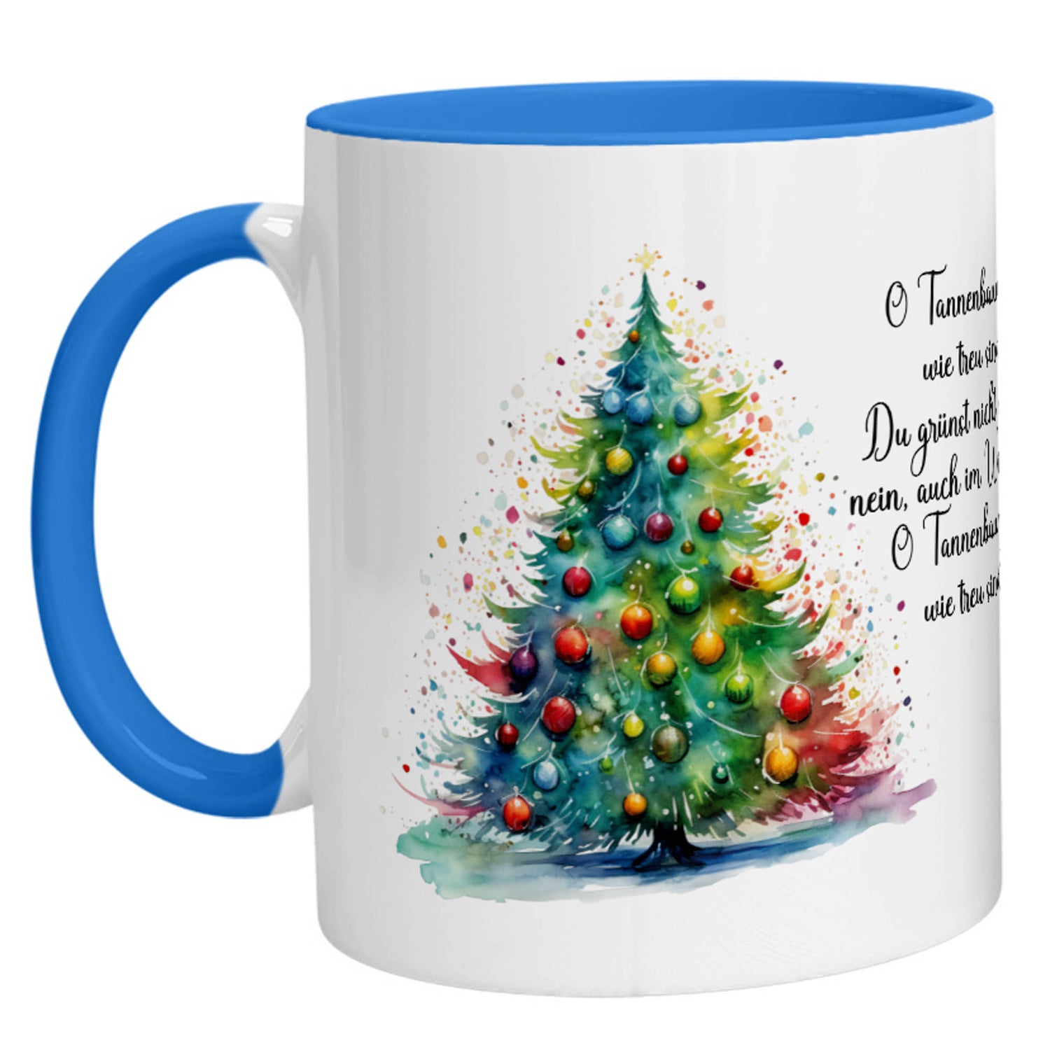 Tasse – O Tannenbaum - Zwergenstick