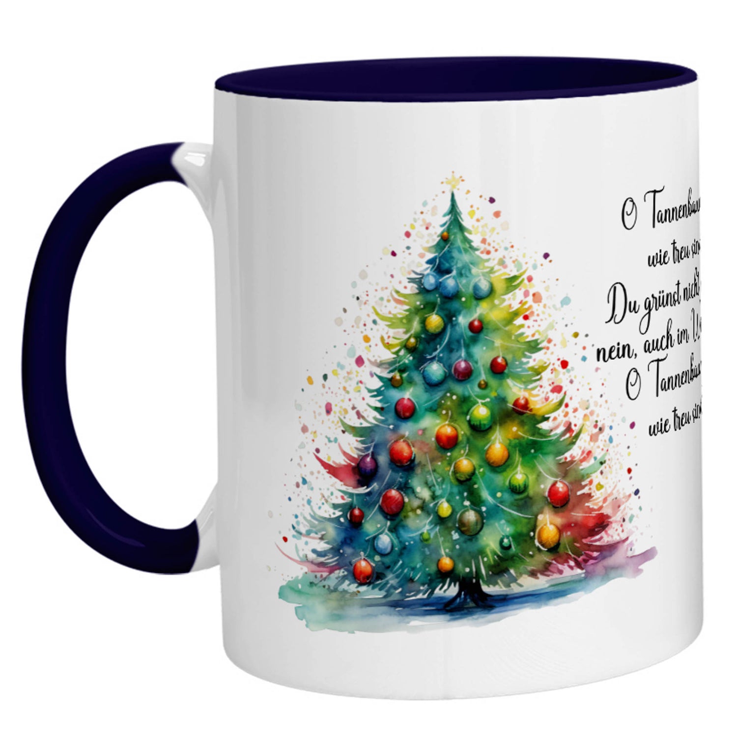 Tasse – O Tannenbaum - Zwergenstick