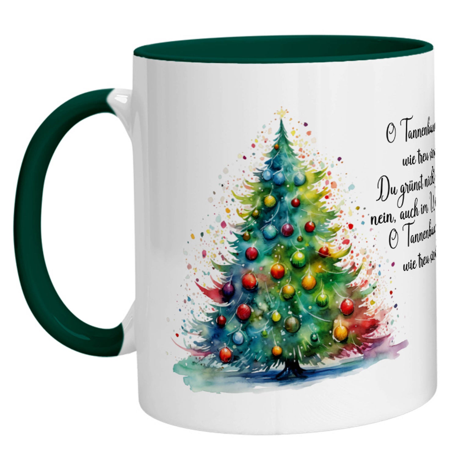 Tasse – O Tannenbaum - Zwergenstick