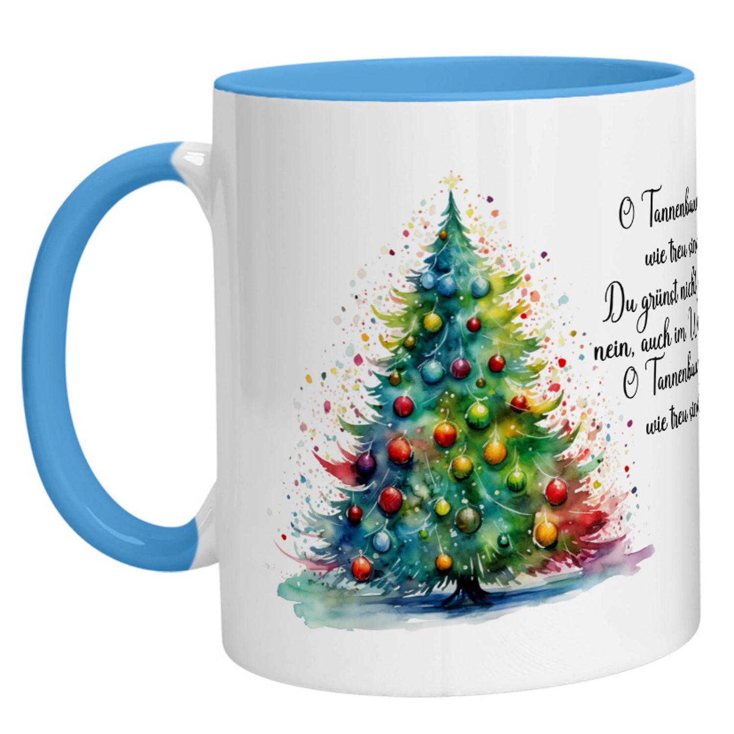 Tasse – O Tannenbaum - Zwergenstick